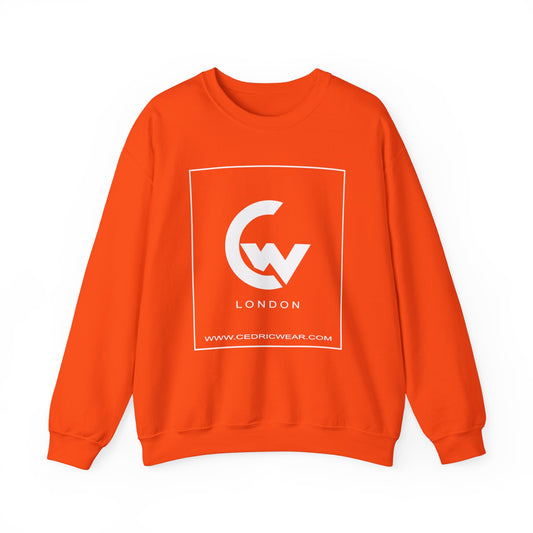 Iconic Boxed CWL - Crewneck Sweatshirt - by Cedric Wear London