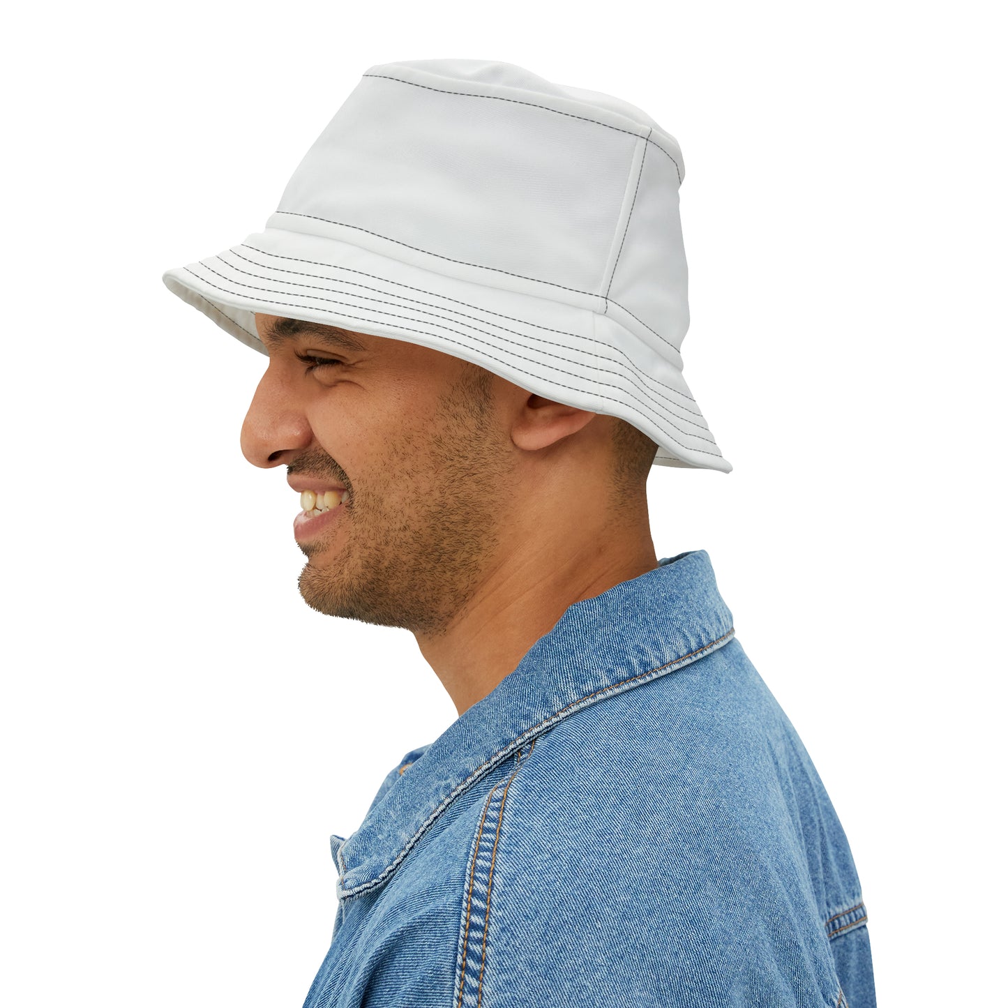 Bucket Hat (AOP) by Cedric Wear London