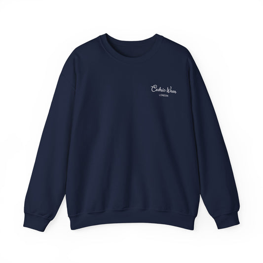 Cedric Wear London - Unisex Heavy Blend™ Crewneck Sweatshirt by CWL