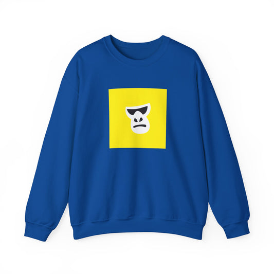 Rilla Face - Crewneck Sweatshirt By Cedric Wear London