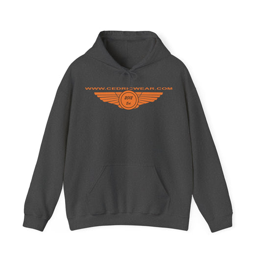 Aviation Burnt Orange Hoodie