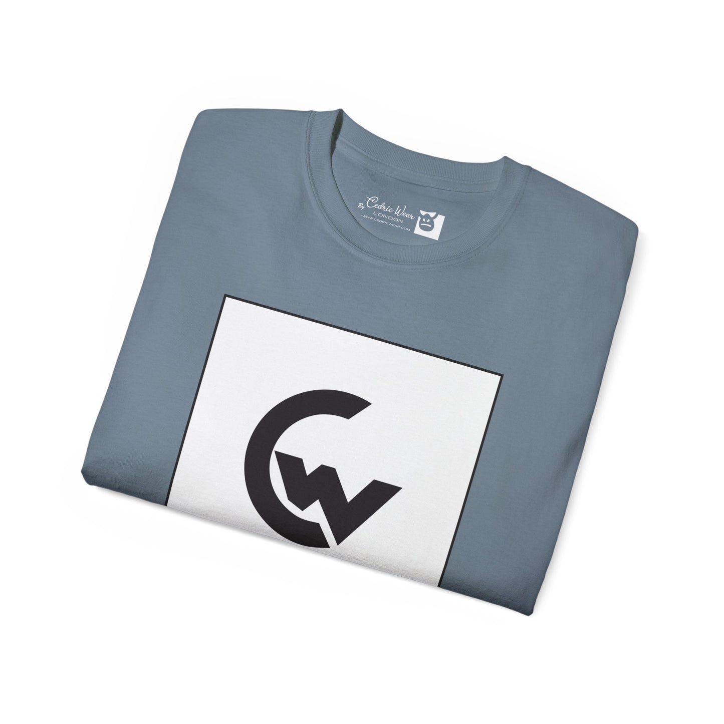 Iconic CWL - Unisex Ultra Cotton Tee by Cedric Wear London