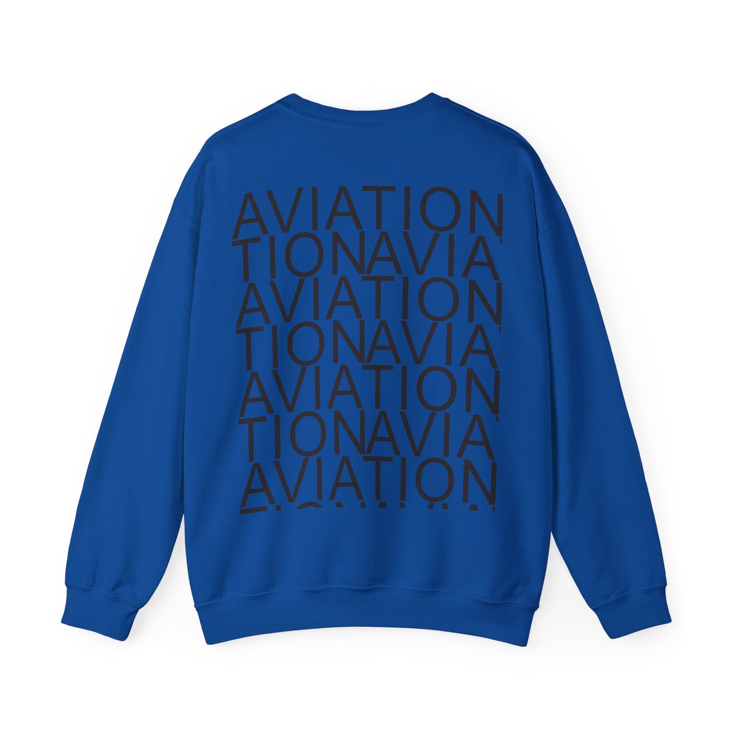 Aviation Range - Unisex Heavy Blend™ Crewneck Sweatshirt - by Cedric Wear London