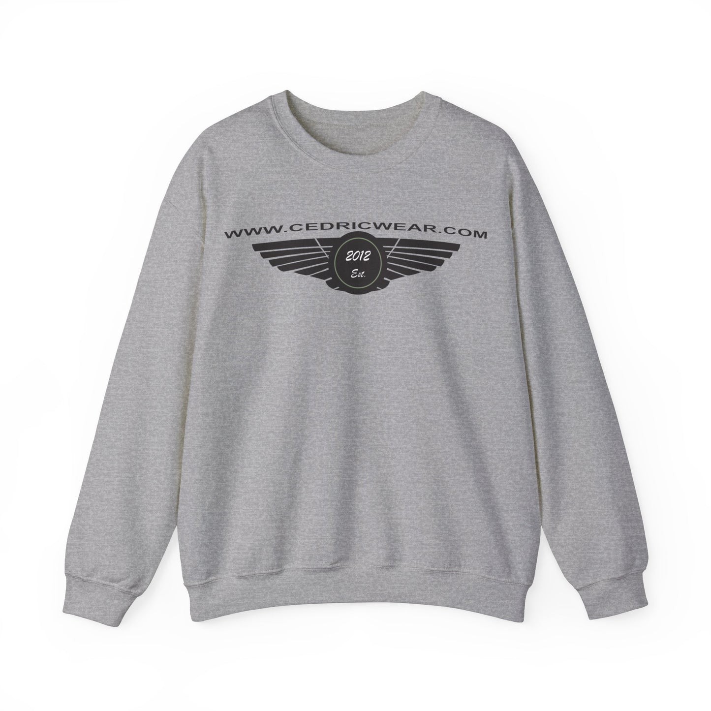 Aviation Range - Unisex Heavy Blend™ Crewneck Sweatshirt - by Cedric Wear London