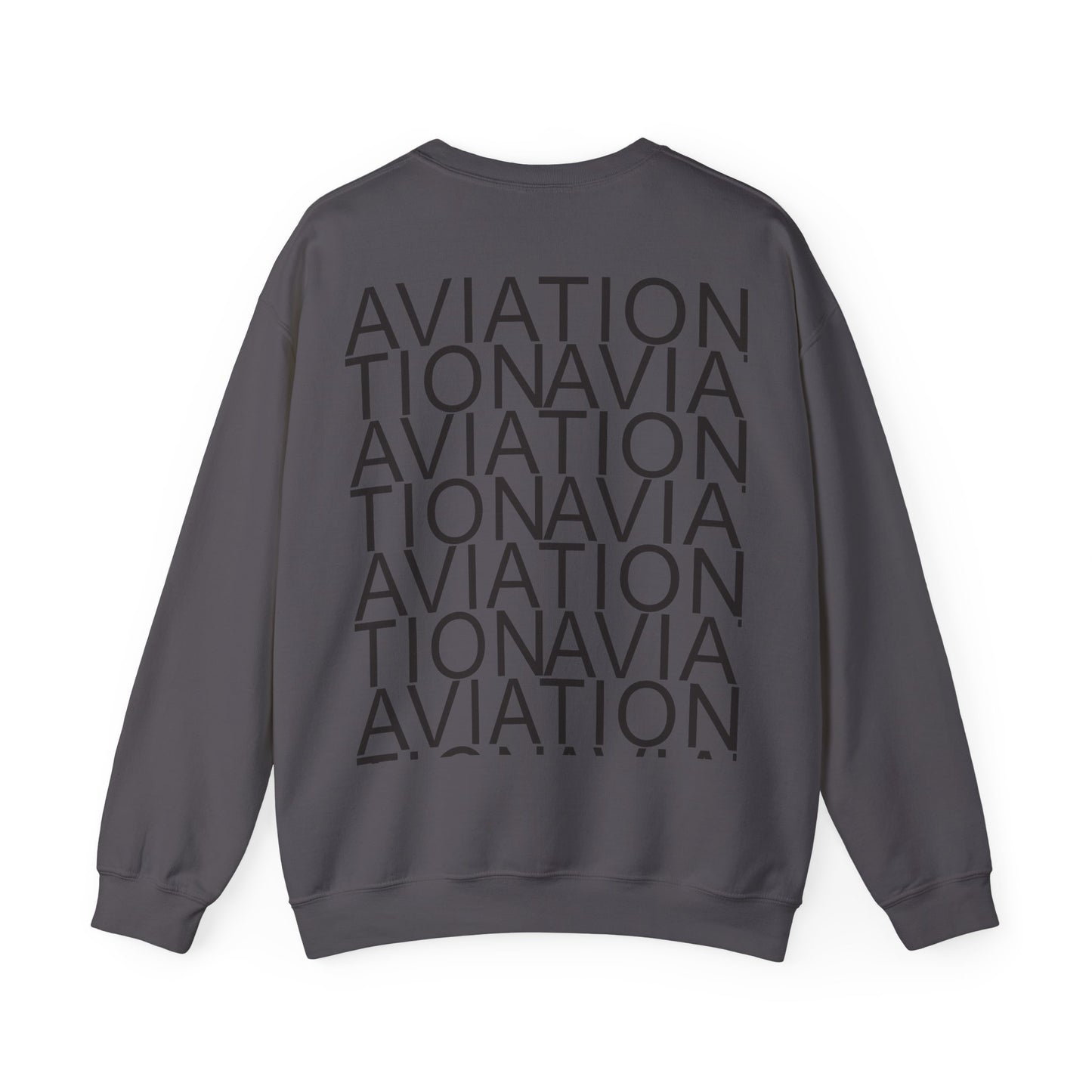 Aviation Range - Unisex Heavy Blend™ Crewneck Sweatshirt - by Cedric Wear London