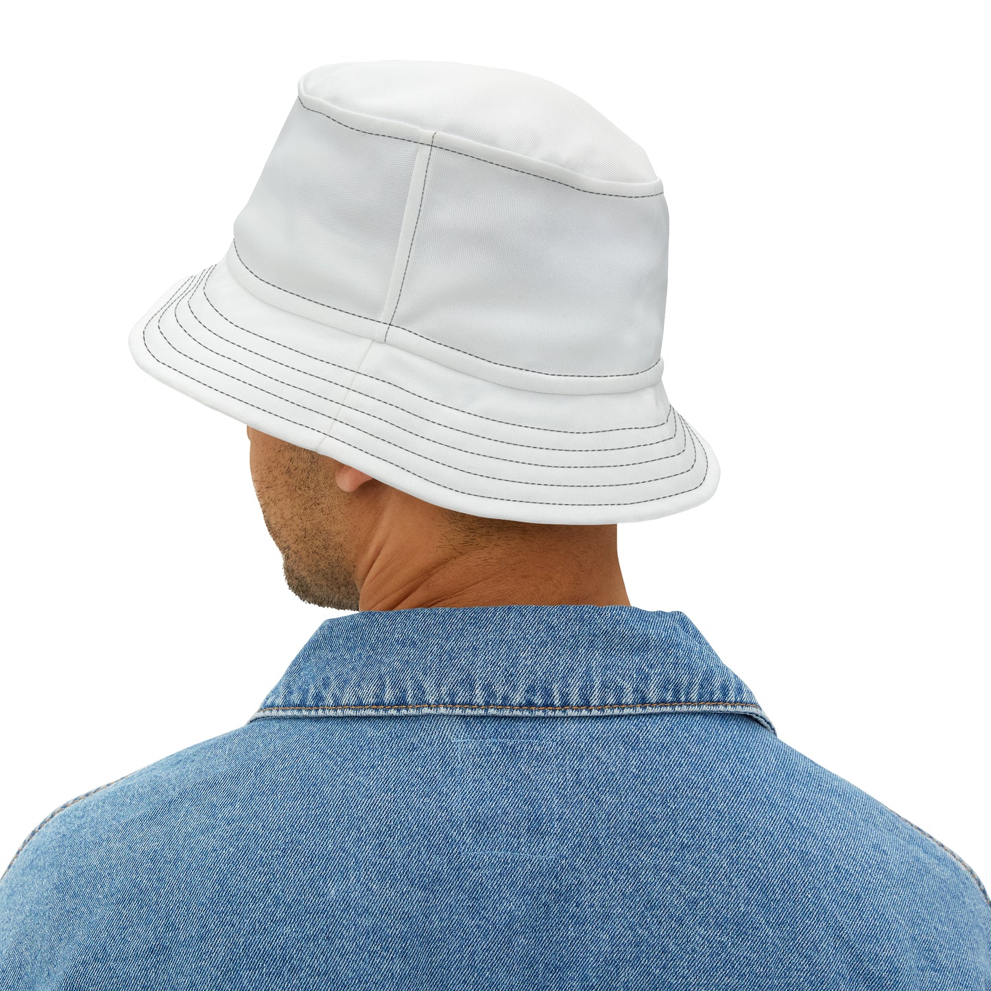 Bucket Hat (AOP) by Cedric Wear London