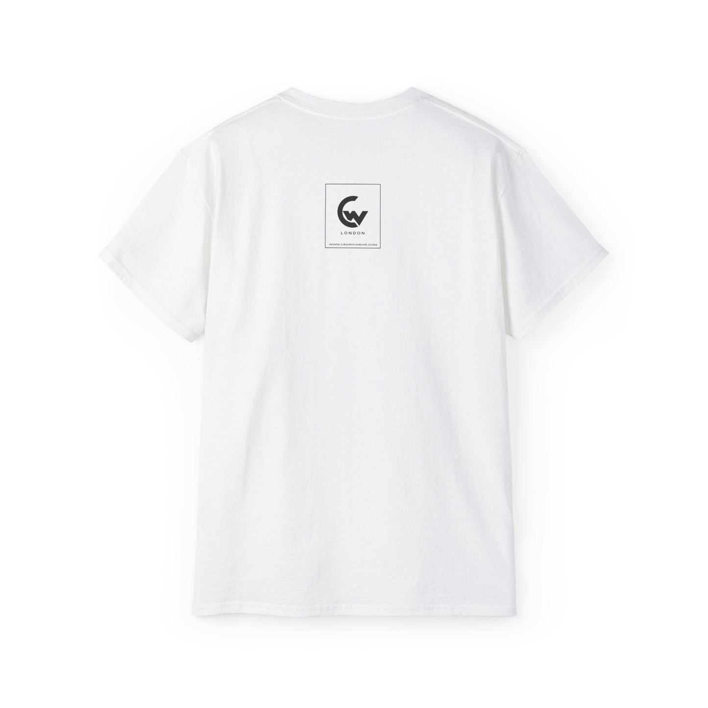 Unisex Ultra Cotton Tee - by Cedric Wear London