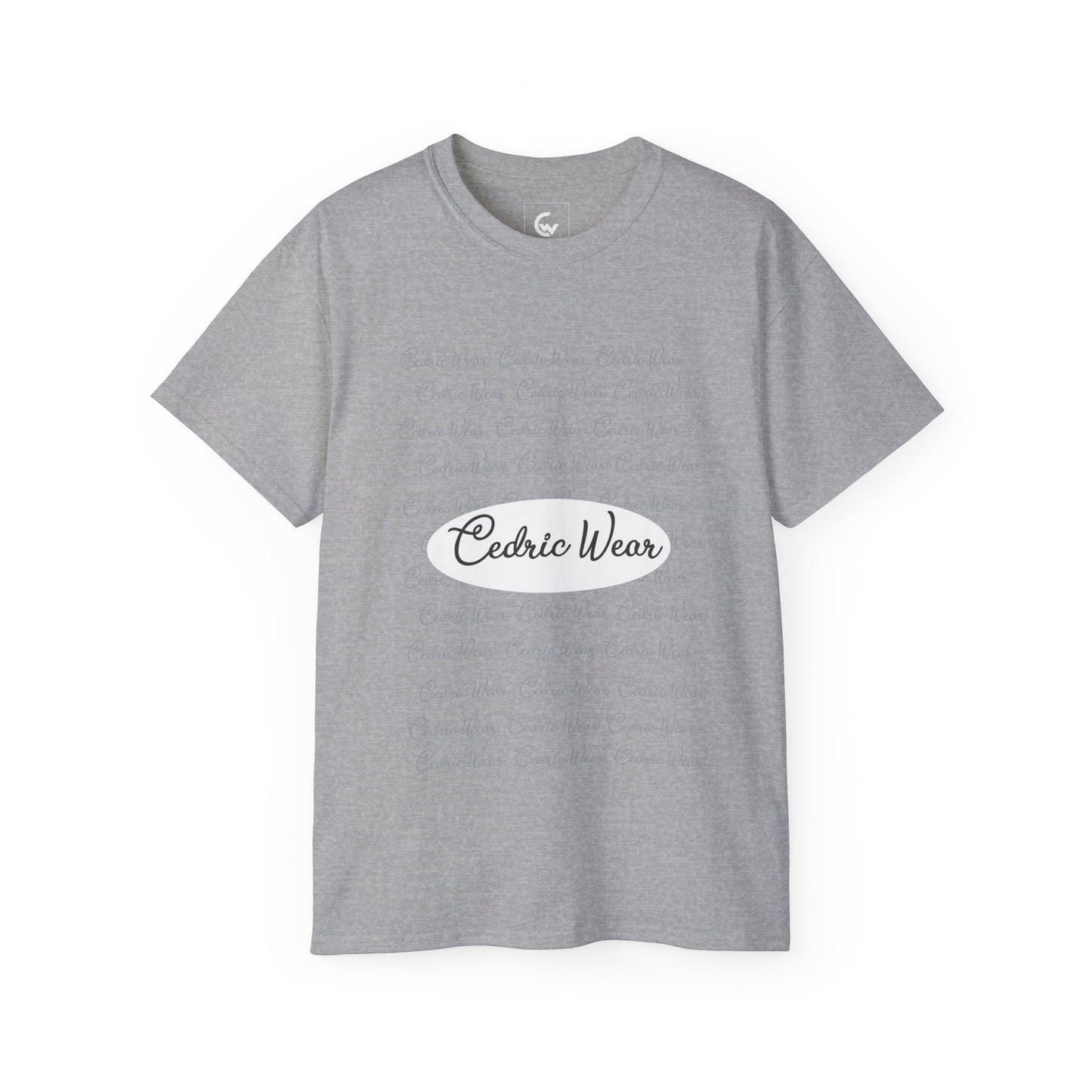 Unisex Ultra Cotton Tee - by Cedric Wear London