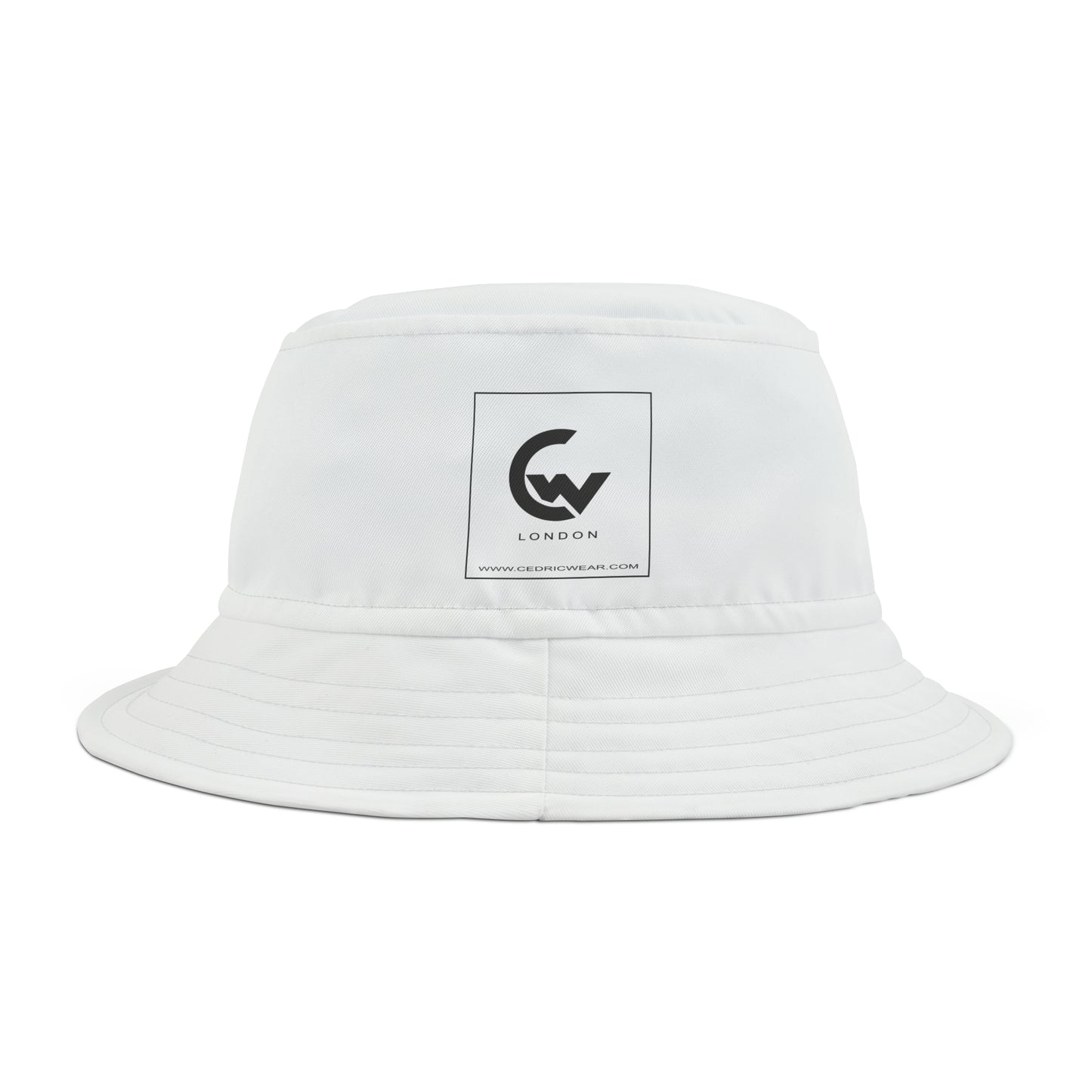 Bucket Hat (AOP) by Cedric Wear London