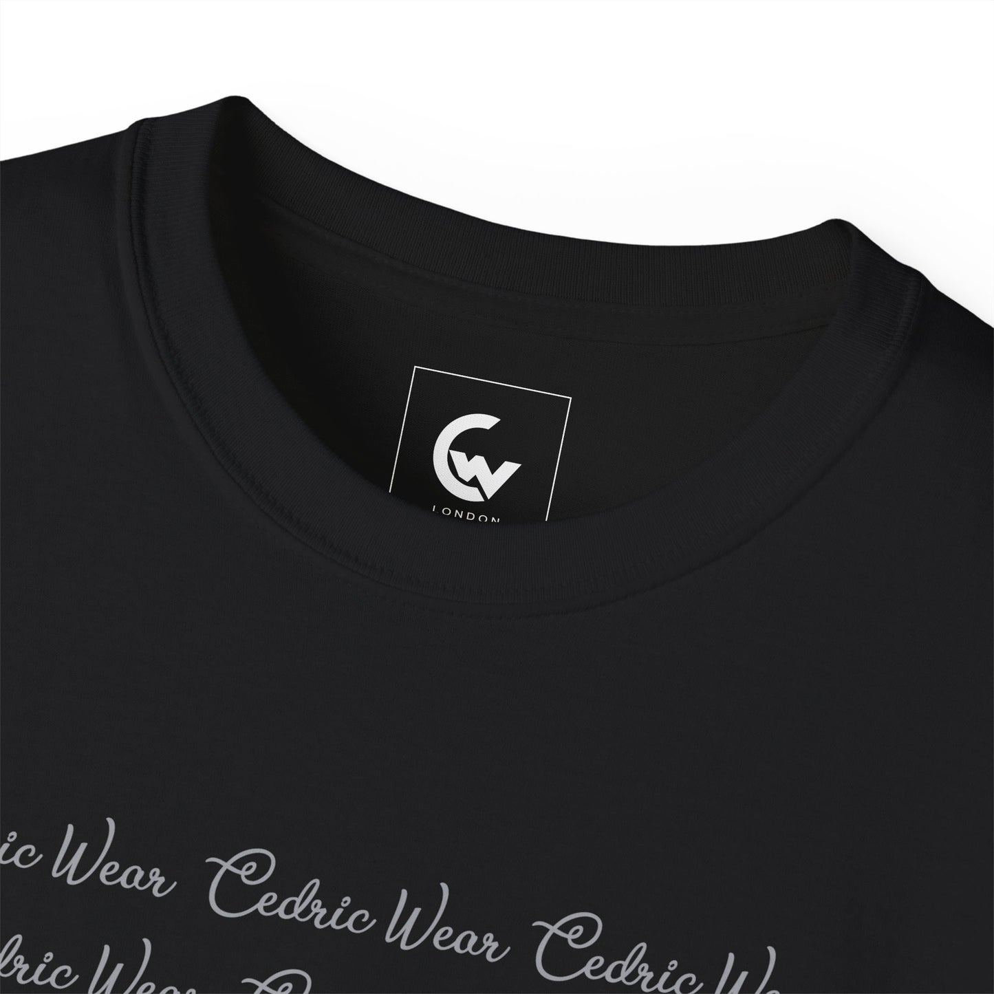 Unisex Ultra Cotton Tee - by Cedric Wear London