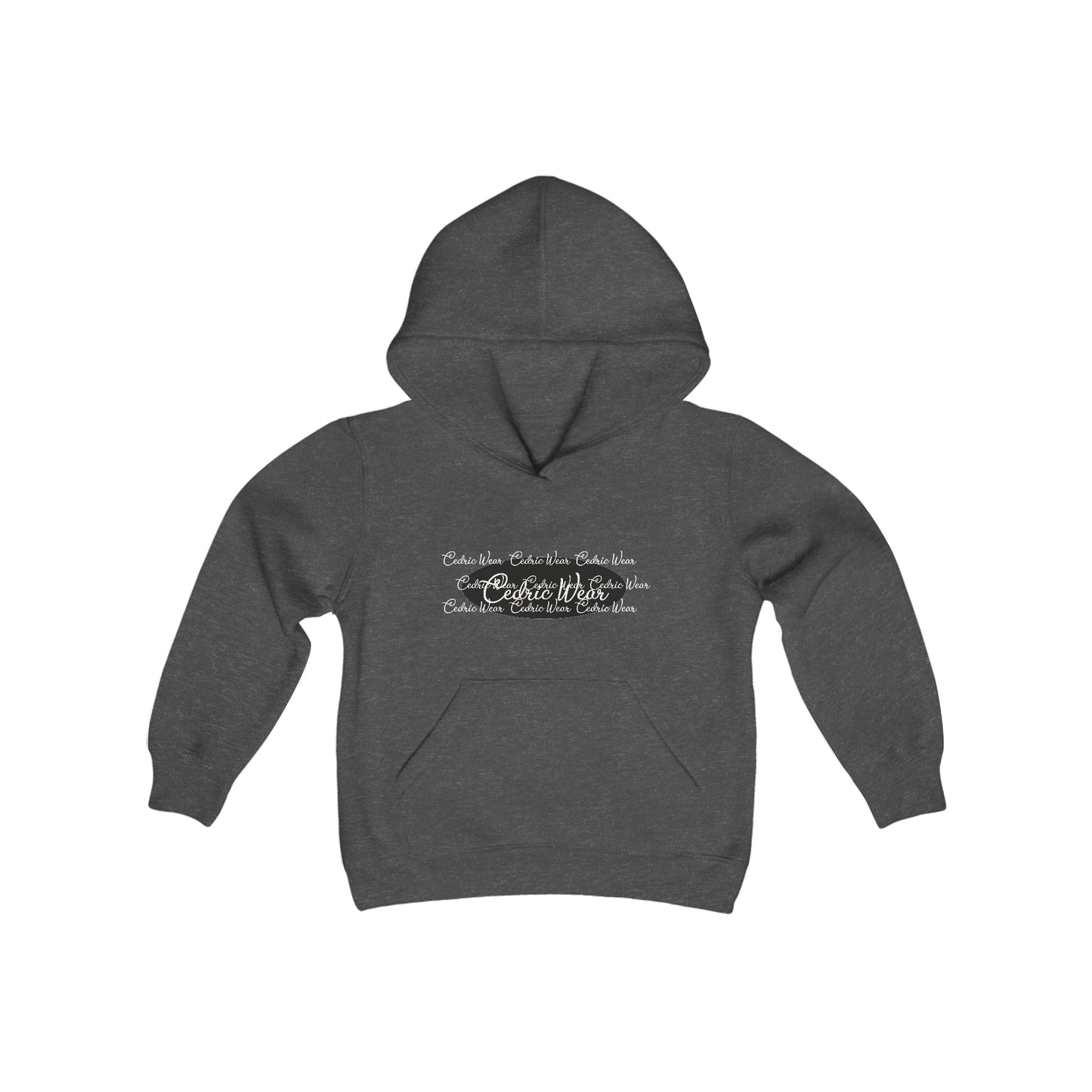 Youth Heavy Blend Hooded Sweatshirt - Andre Kids Range - by Cedric Wear London