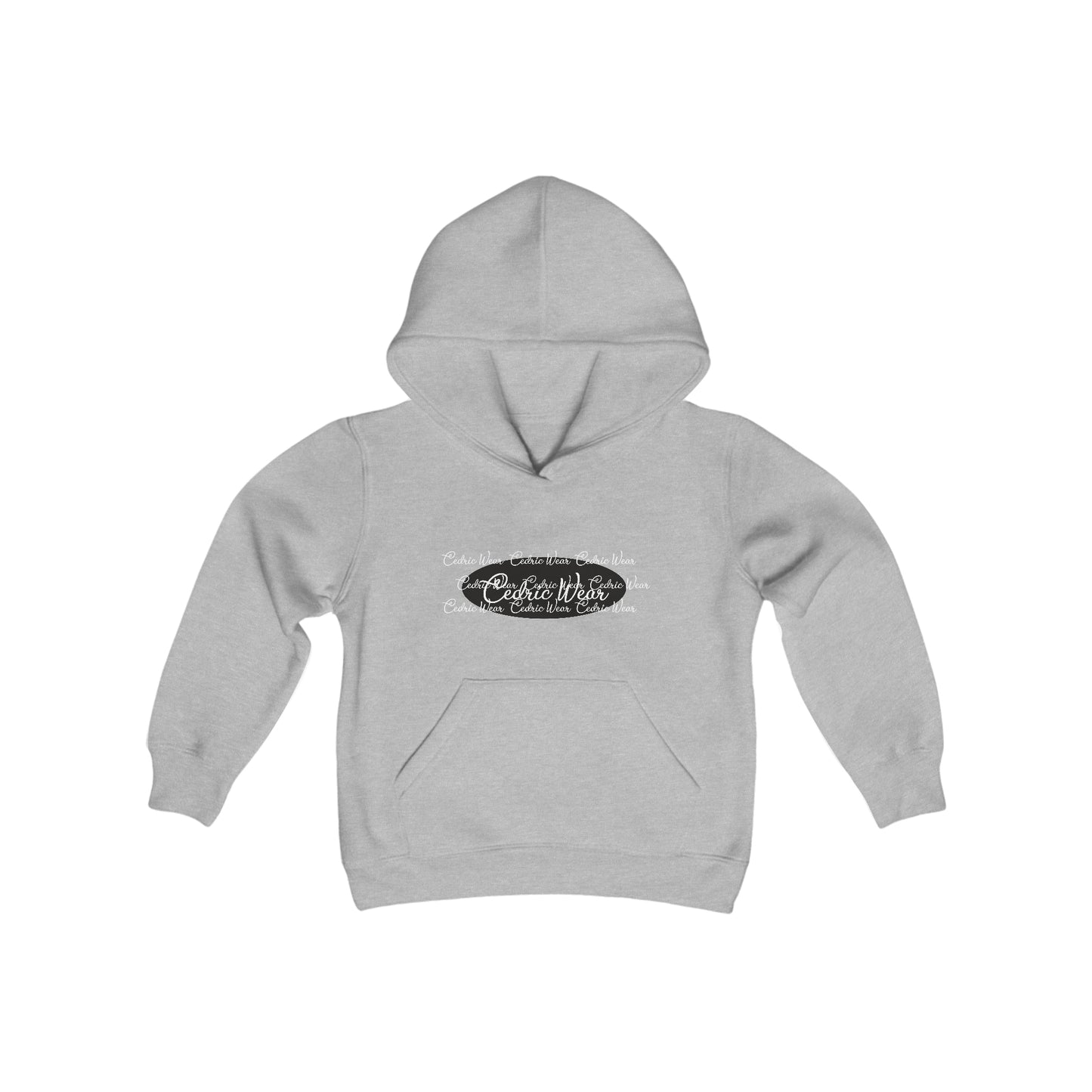 Youth Heavy Blend Hooded Sweatshirt - Andre Kids Range - by Cedric Wear London