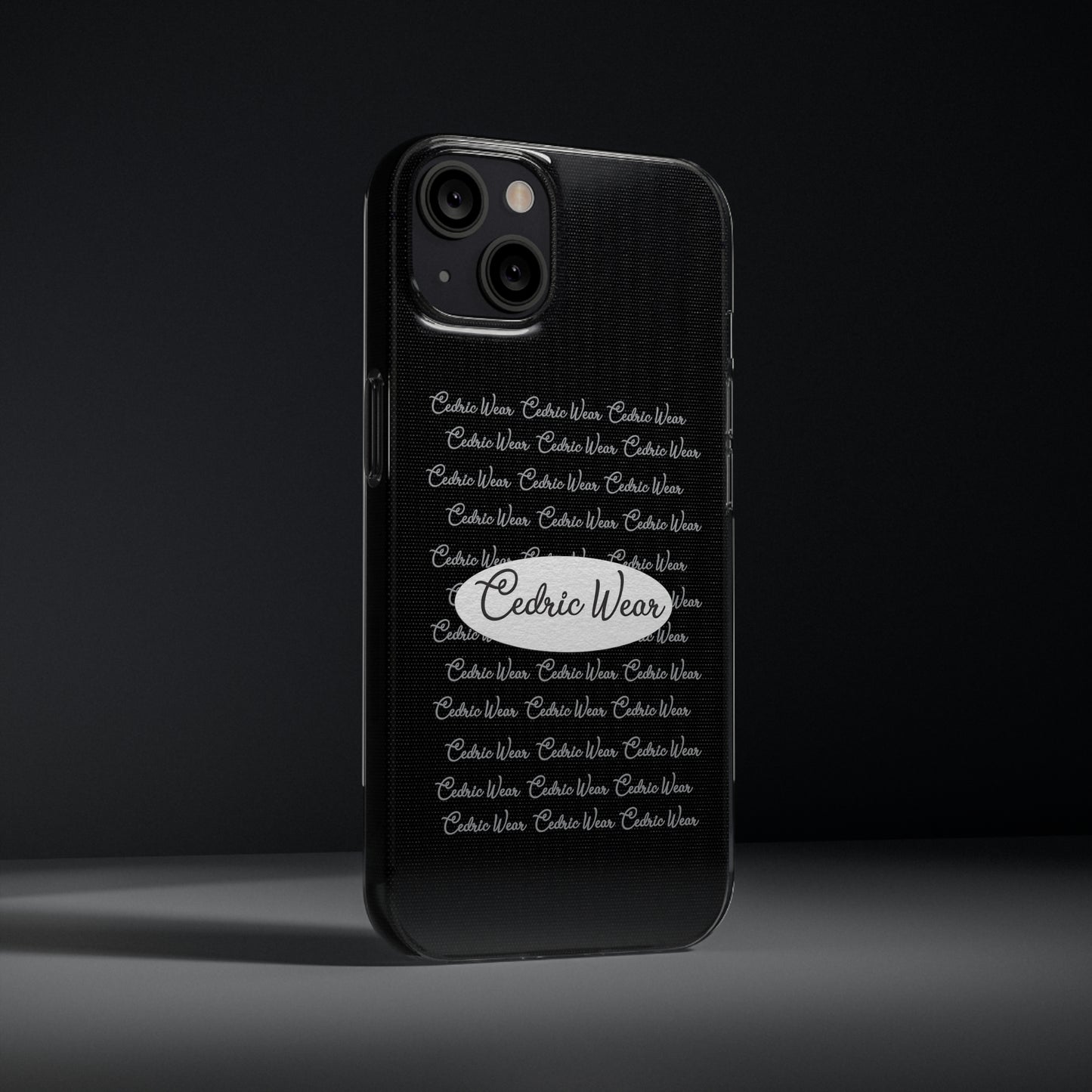 Soft Phone Cases - by Cedric Wear London