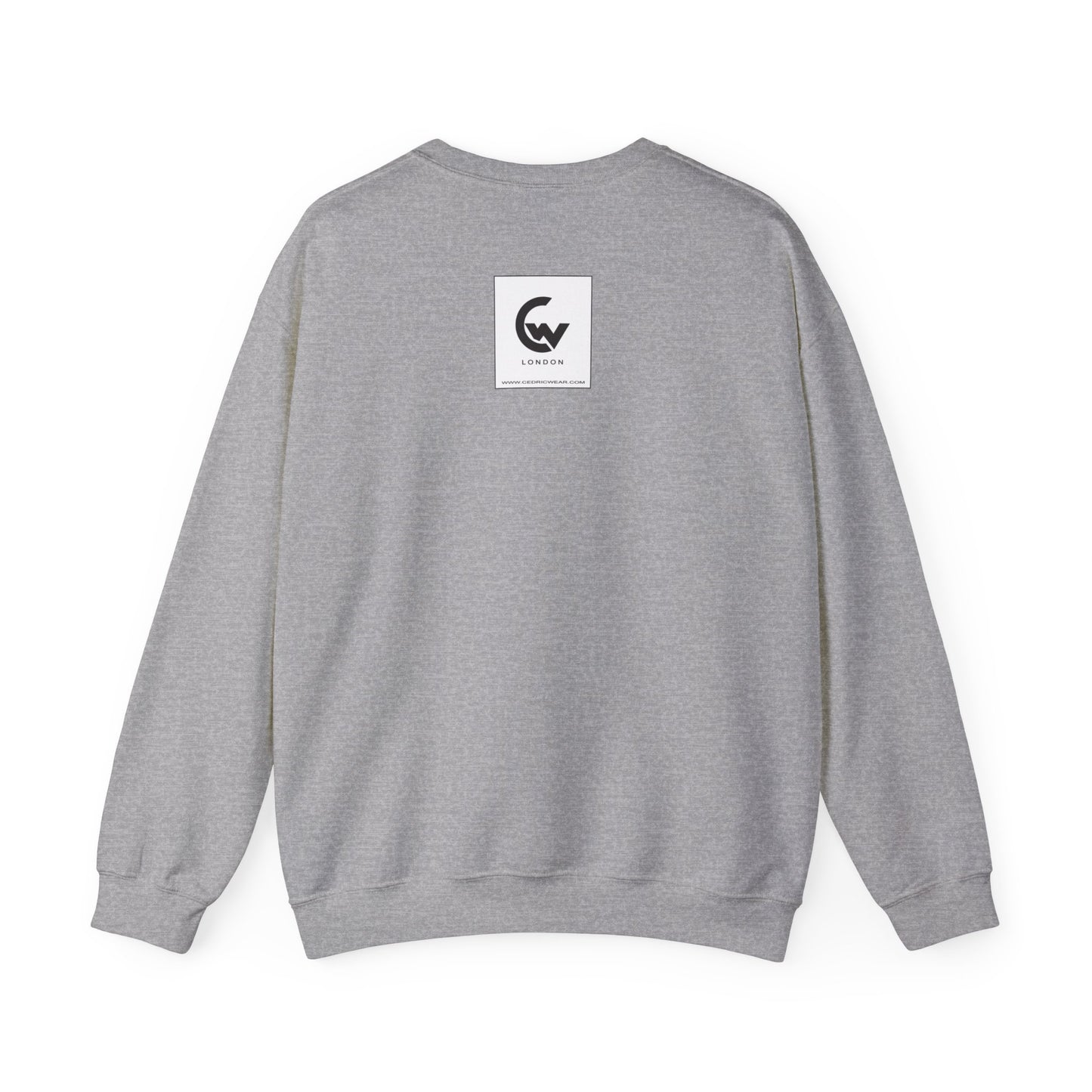 Icon unboxed - Crewneck Sweatshirt - by Cedric Wear London