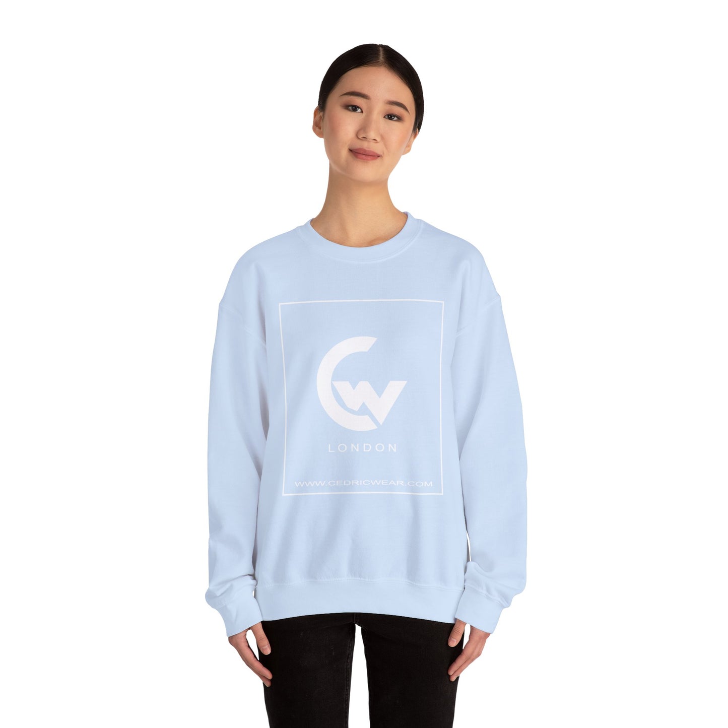 Iconic Boxed CWL - Crewneck Sweatshirt - by Cedric Wear London