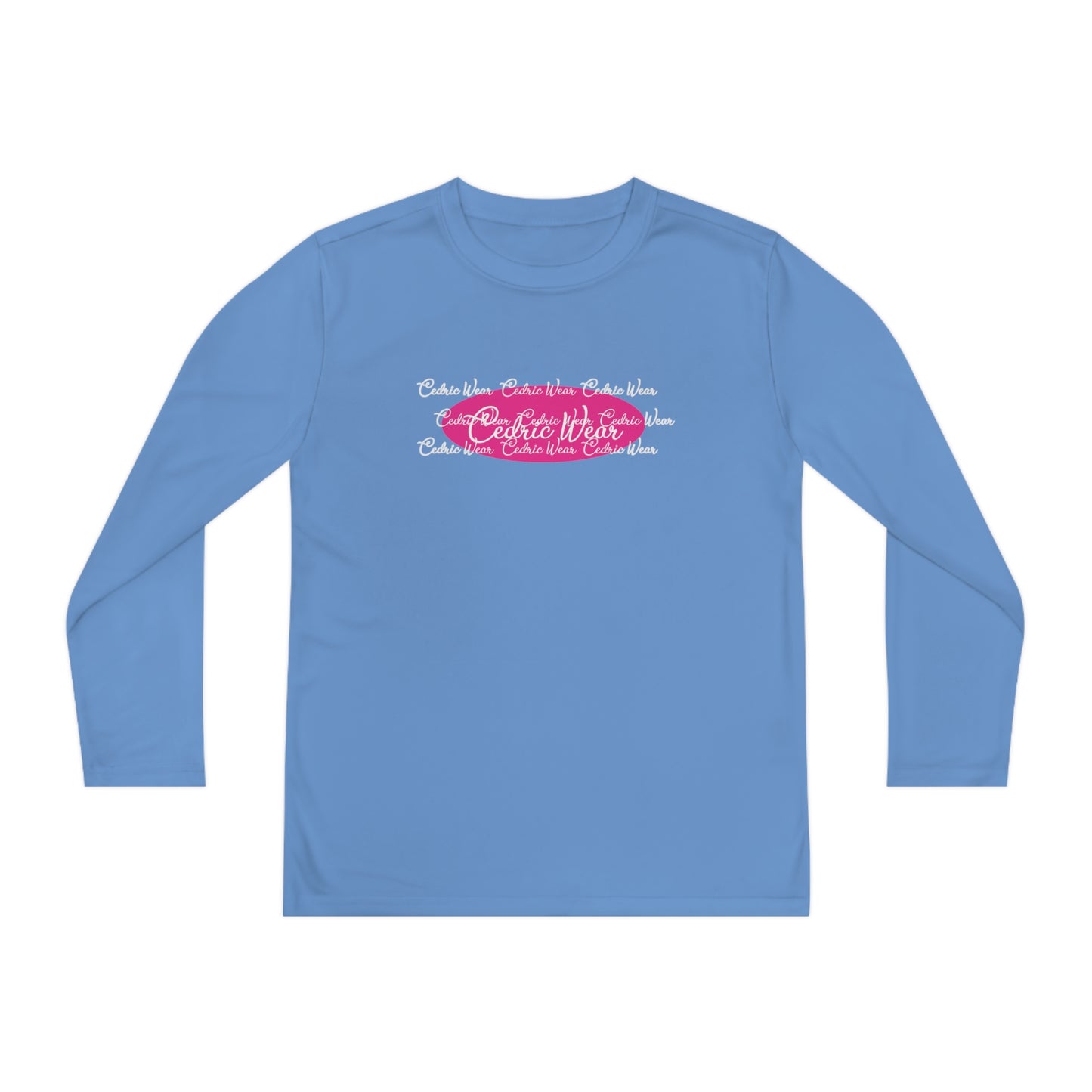 Youth Long Sleeve Competitor Tee - Kiki Kids Range - by Cedric Wear London