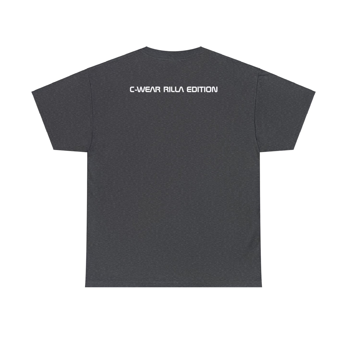 Unisex Heavy Cotton Tee - Rilla Edition - by Cedric Wear London