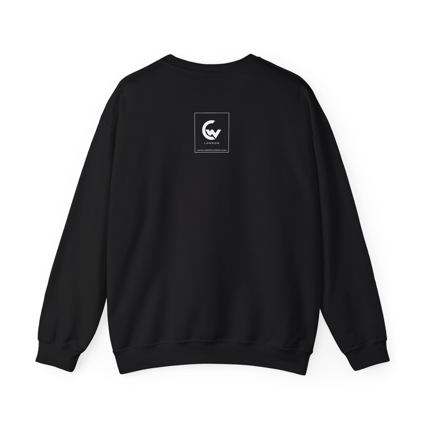 Iconic Boxed CWL - Crewneck Sweatshirt - by Cedric Wear London