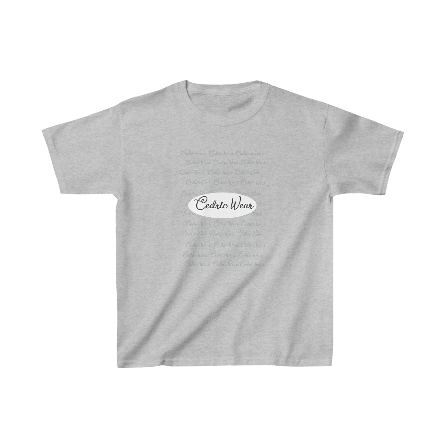 Kids Heavy Cotton™ Tee - Andre Kids range - by Cedric Wear London