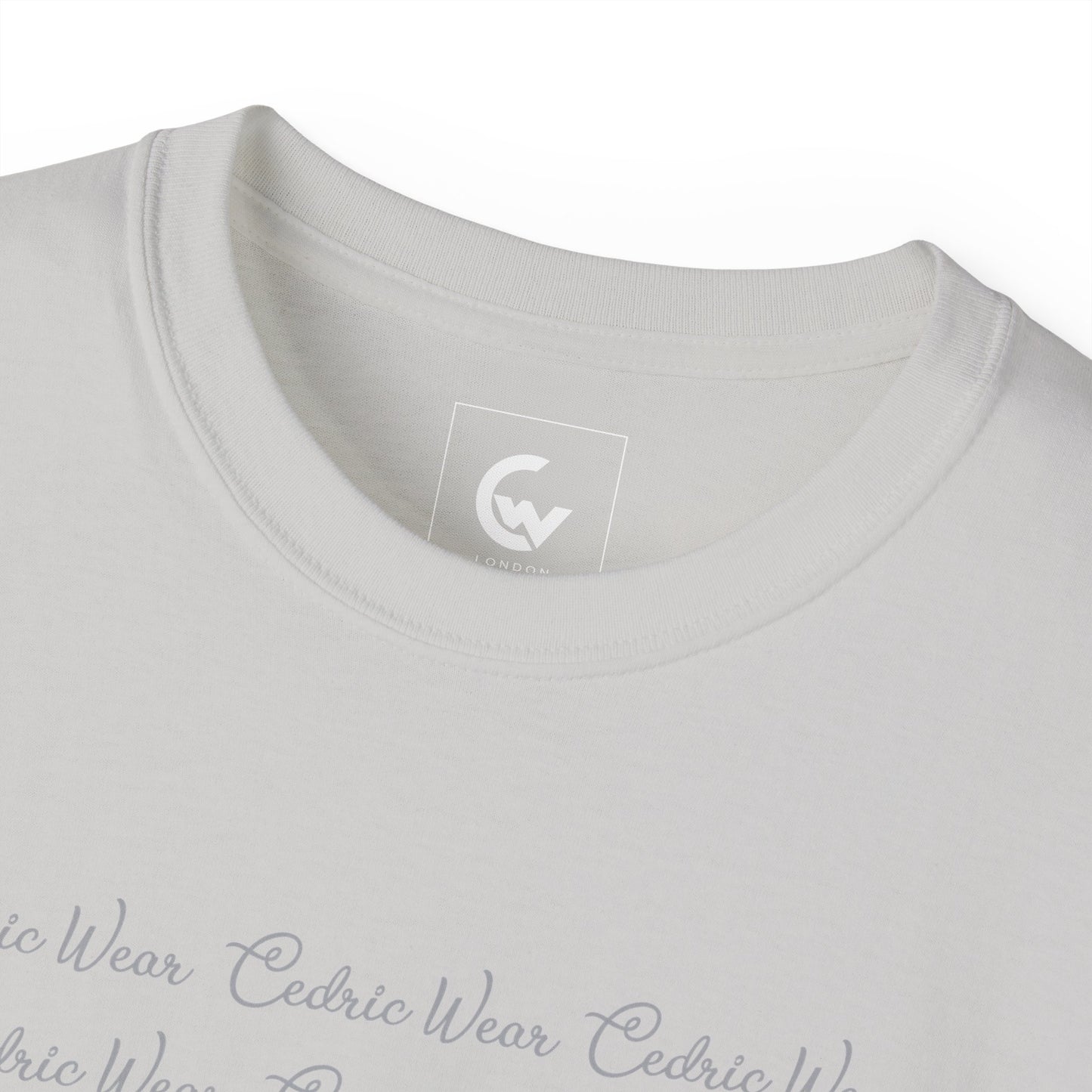 Unisex Ultra Cotton Tee - by Cedric Wear London