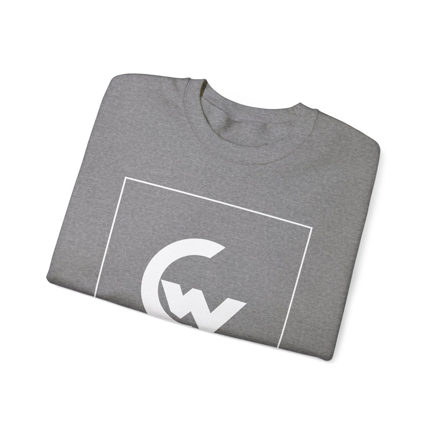 Iconic Boxed CWL - Crewneck Sweatshirt - by Cedric Wear London