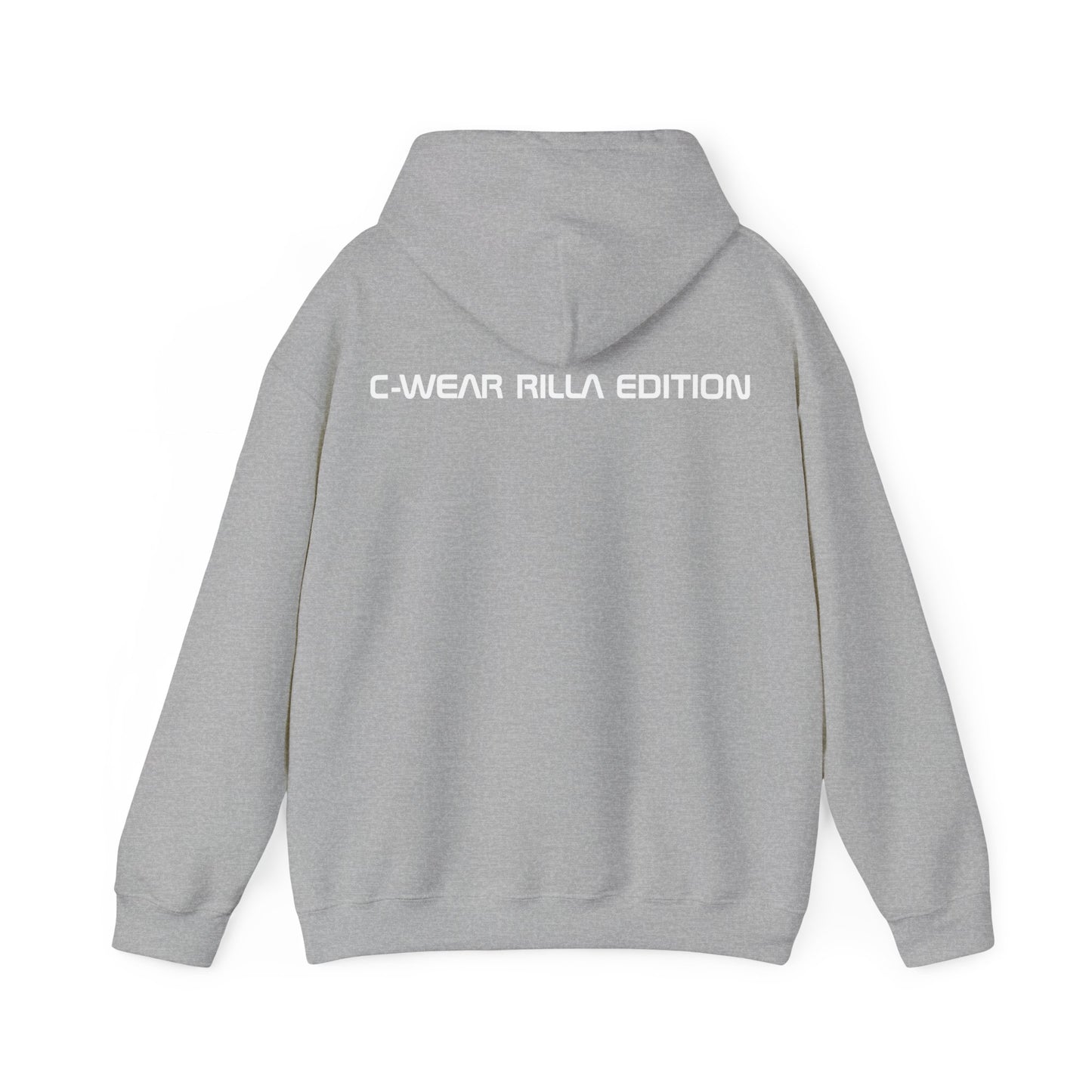 Rilla Edition- Hooded Sweatshirt - by Cedric Wear London