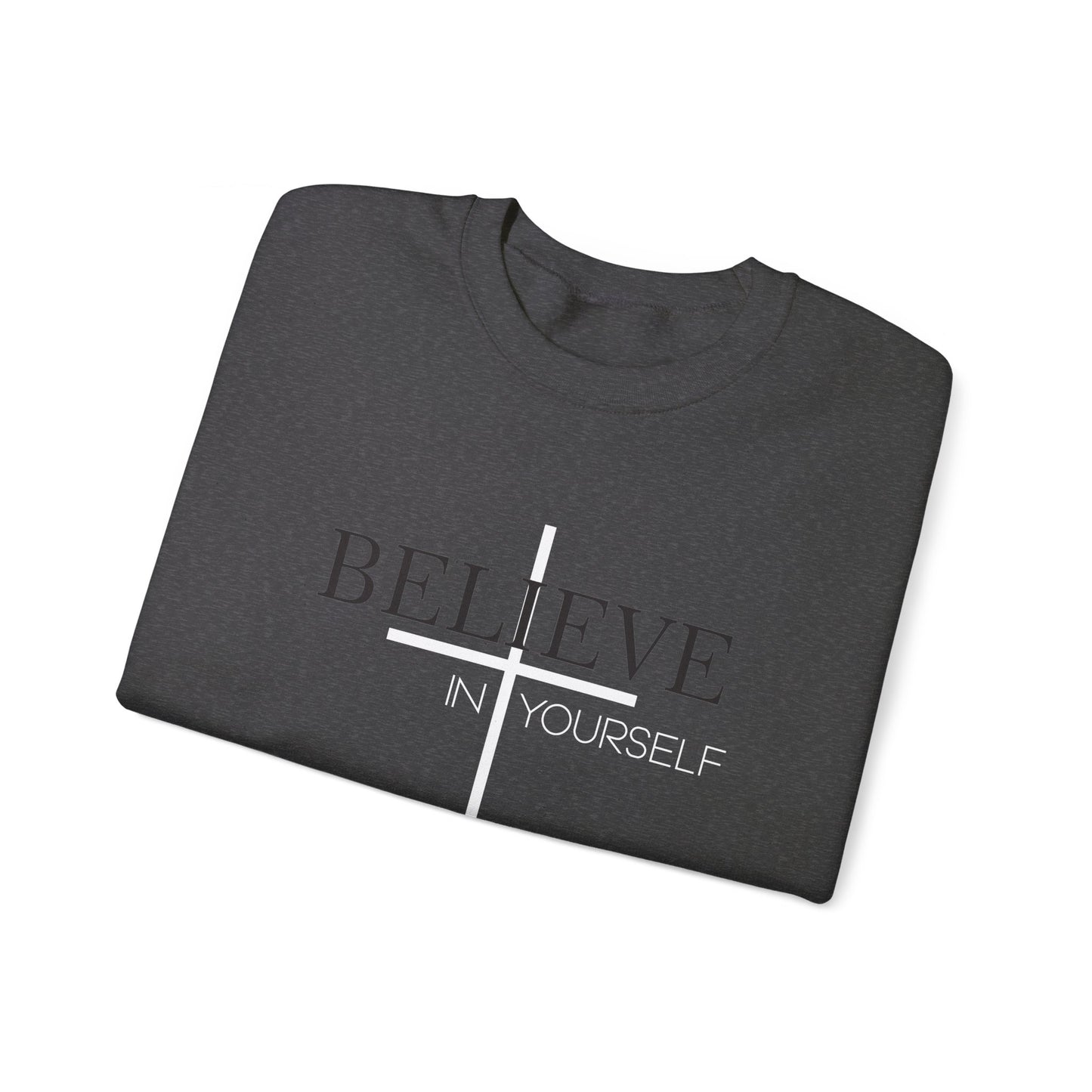 Believe in yourself - By Cedric Wear London - Unisex Heavy Blend™ Crewneck Sweatshirt