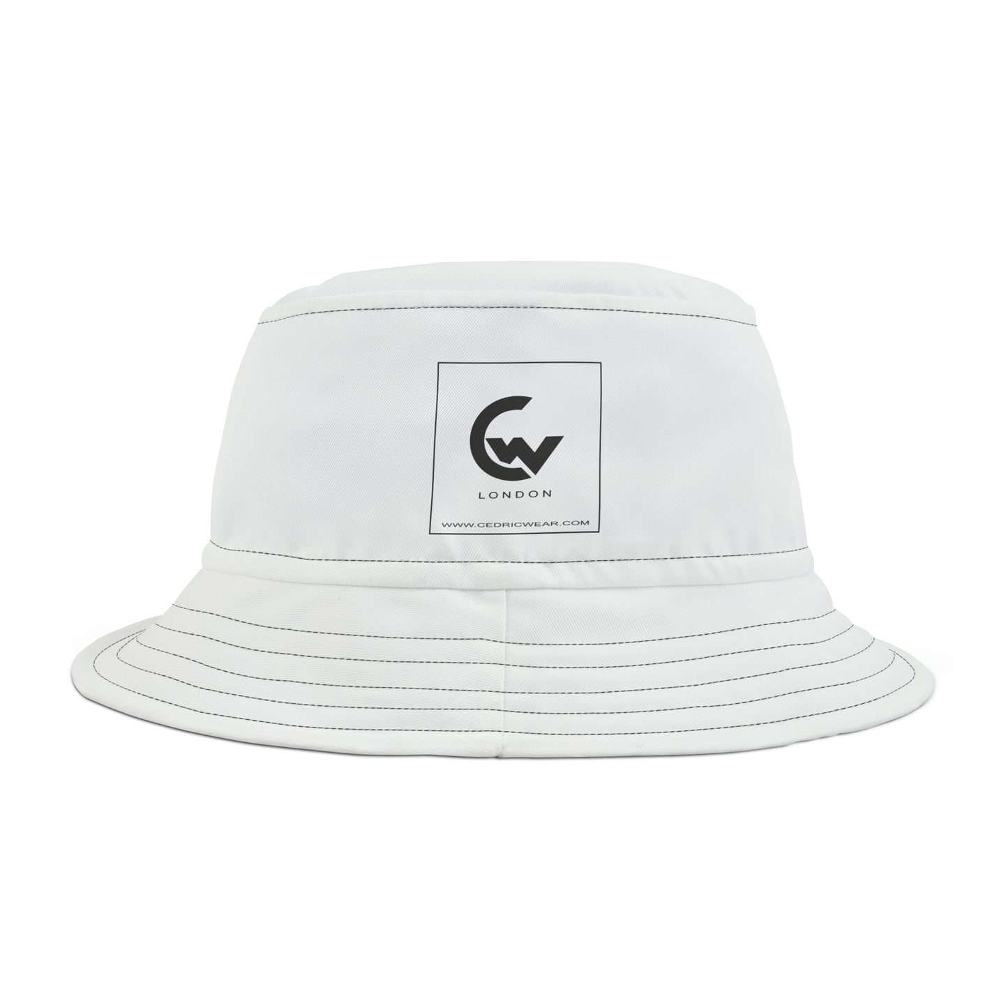 Bucket Hat (AOP) by Cedric Wear London