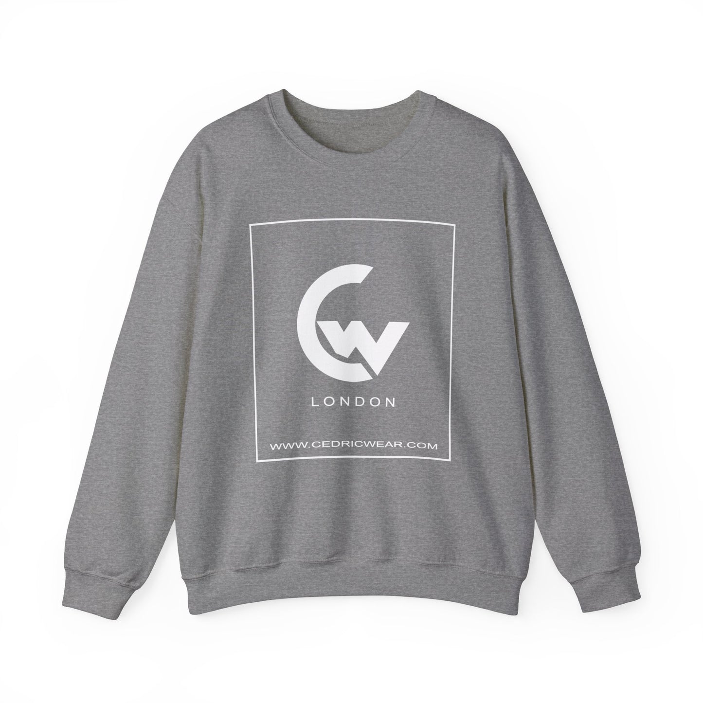 Iconic Boxed CWL - Crewneck Sweatshirt - by Cedric Wear London