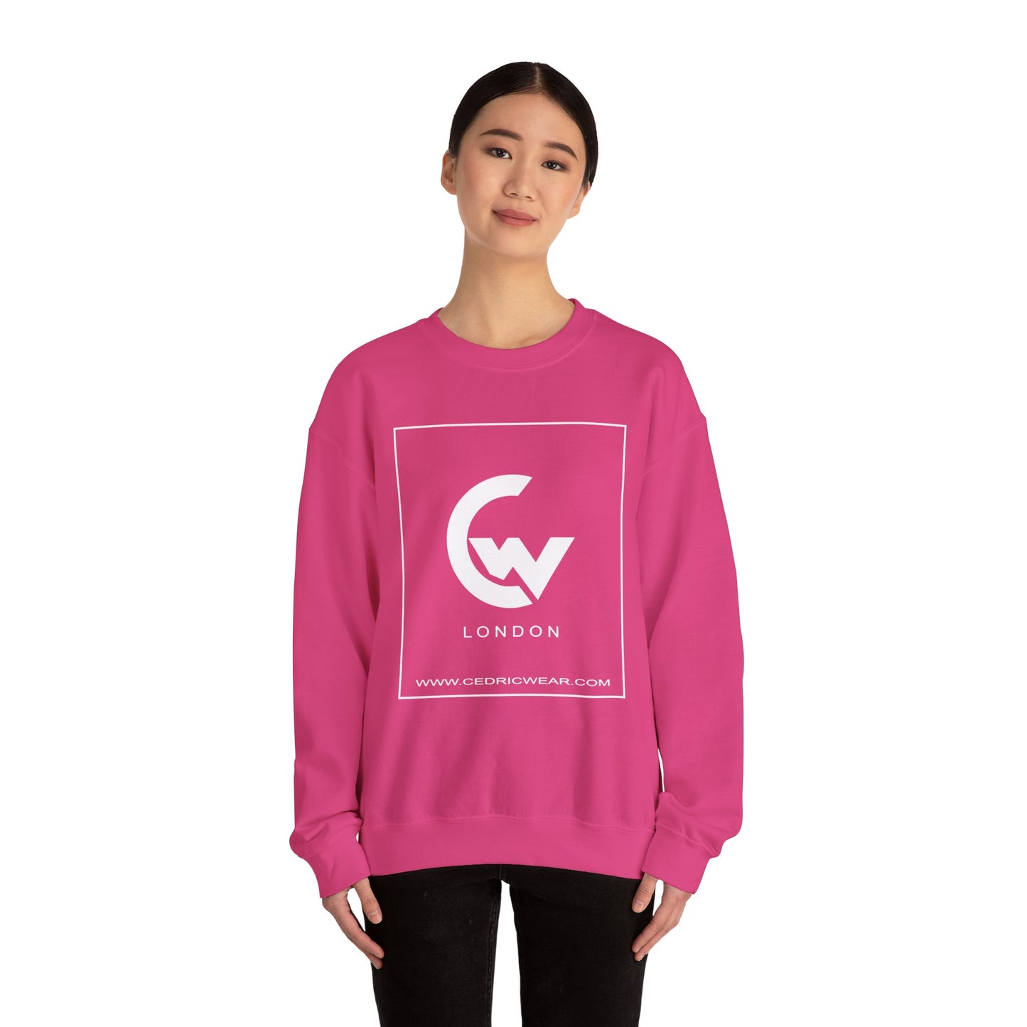 Iconic Boxed CWL - Crewneck Sweatshirt - by Cedric Wear London