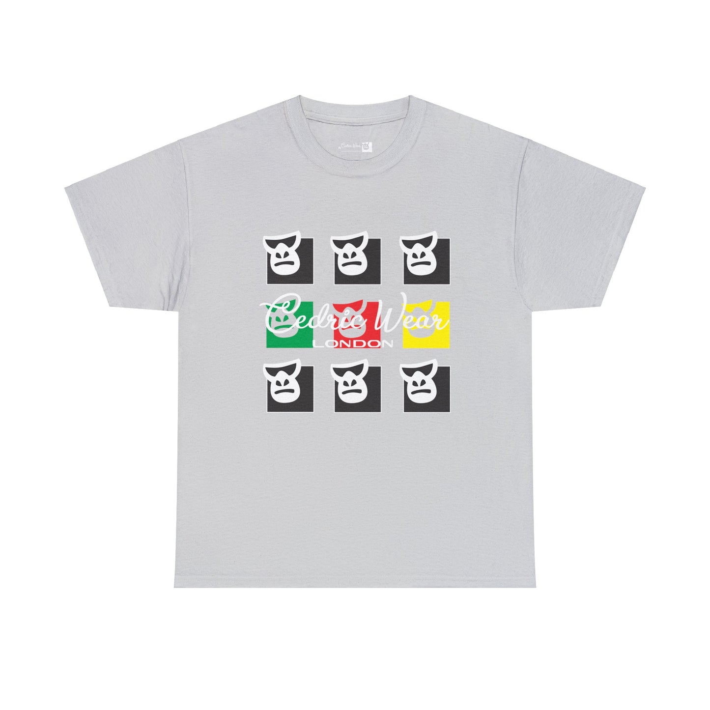 Unisex Heavy Cotton Tee - Rilla Edition - by Cedric Wear London