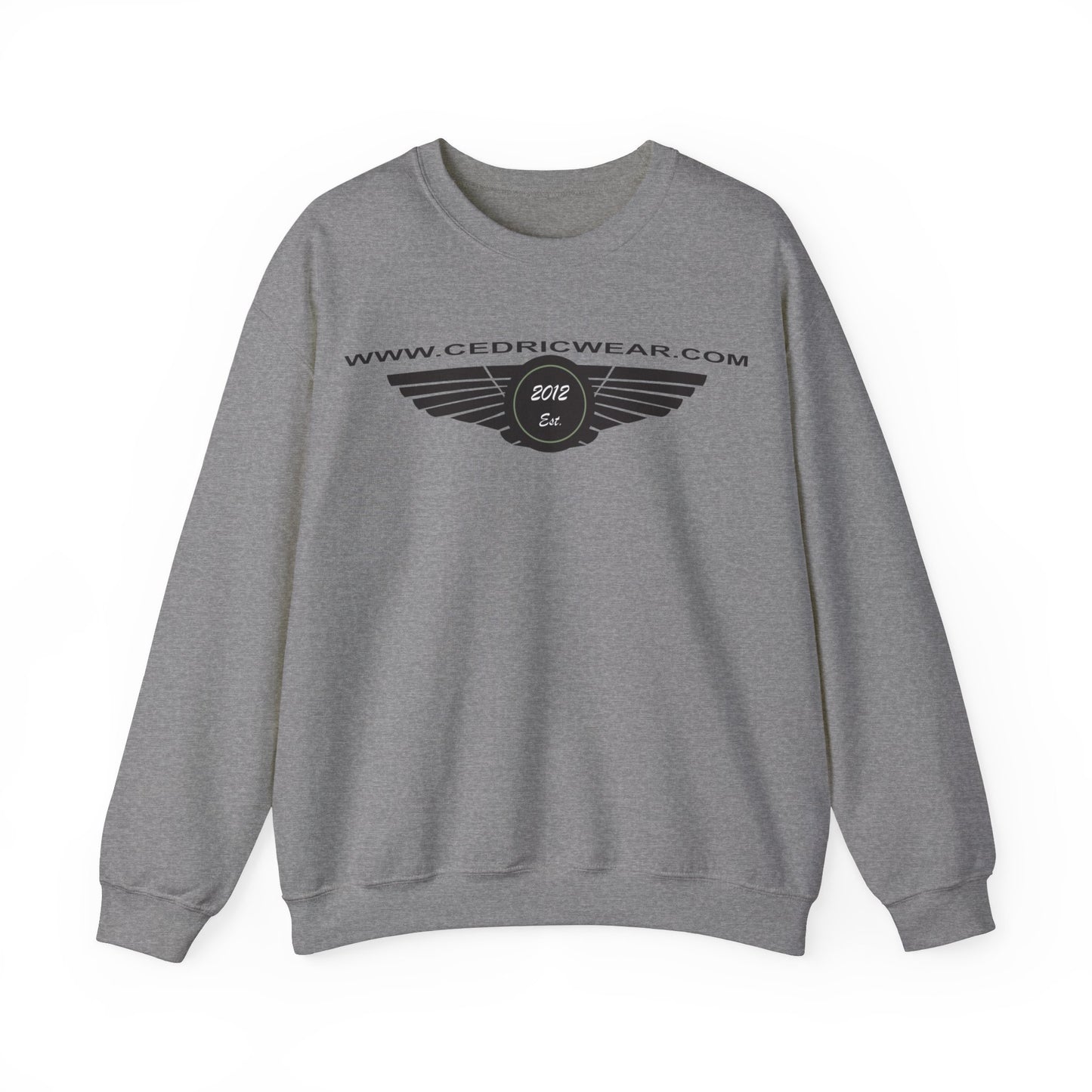 Aviation Range - Unisex Heavy Blend™ Crewneck Sweatshirt - by Cedric Wear London