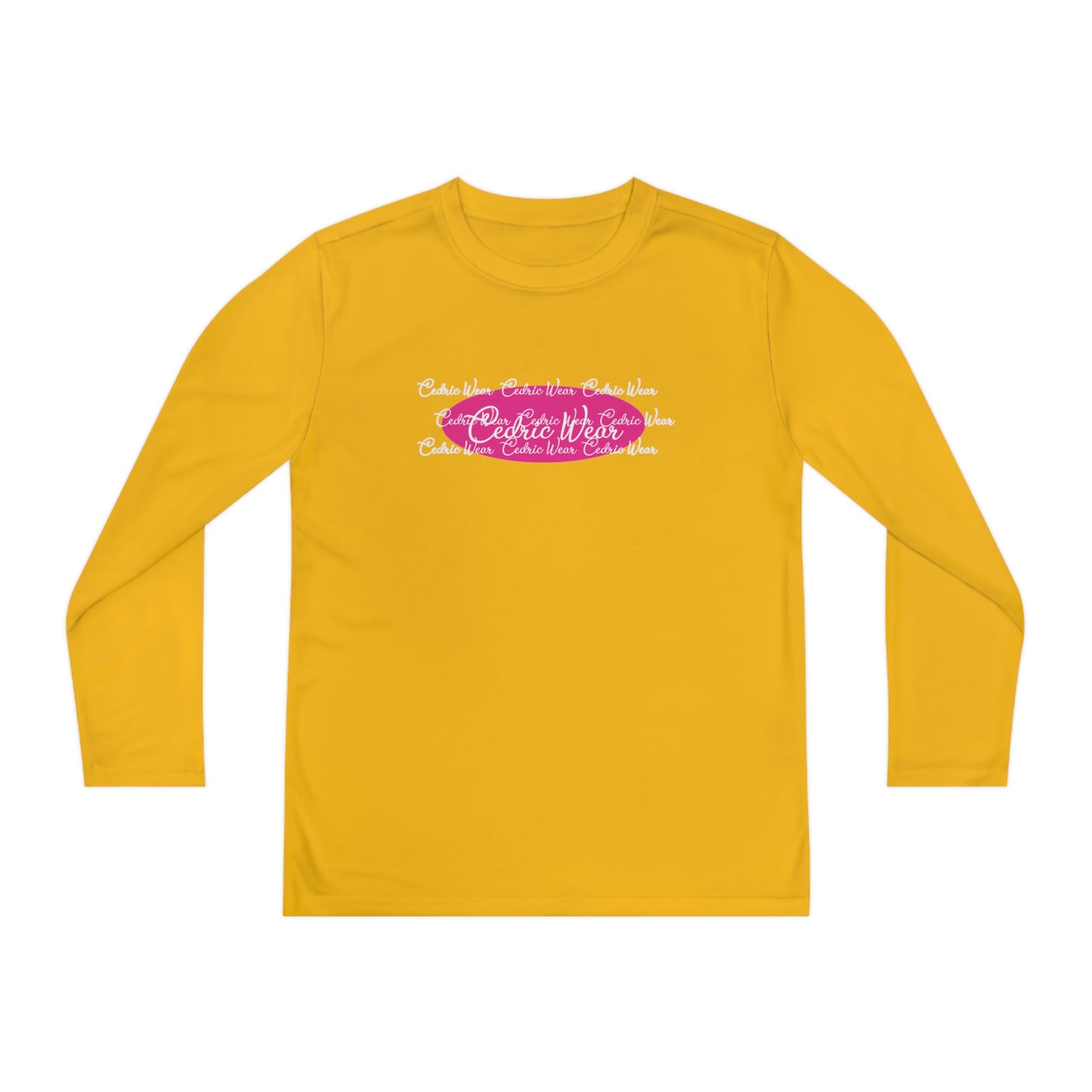 Youth Long Sleeve Competitor Tee - Kiki Kids Range - by Cedric Wear London