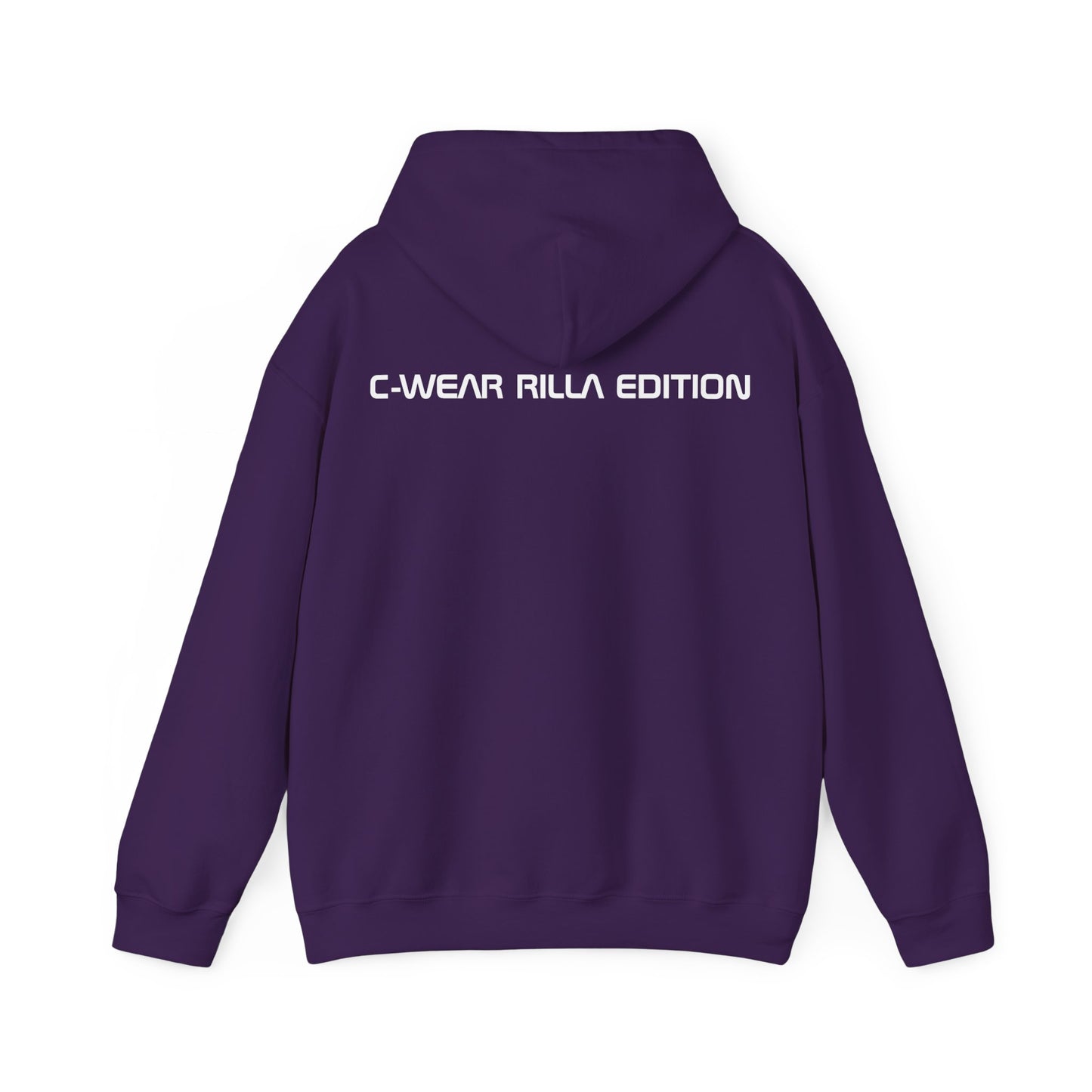 Rilla Edition- Hooded Sweatshirt - by Cedric Wear London