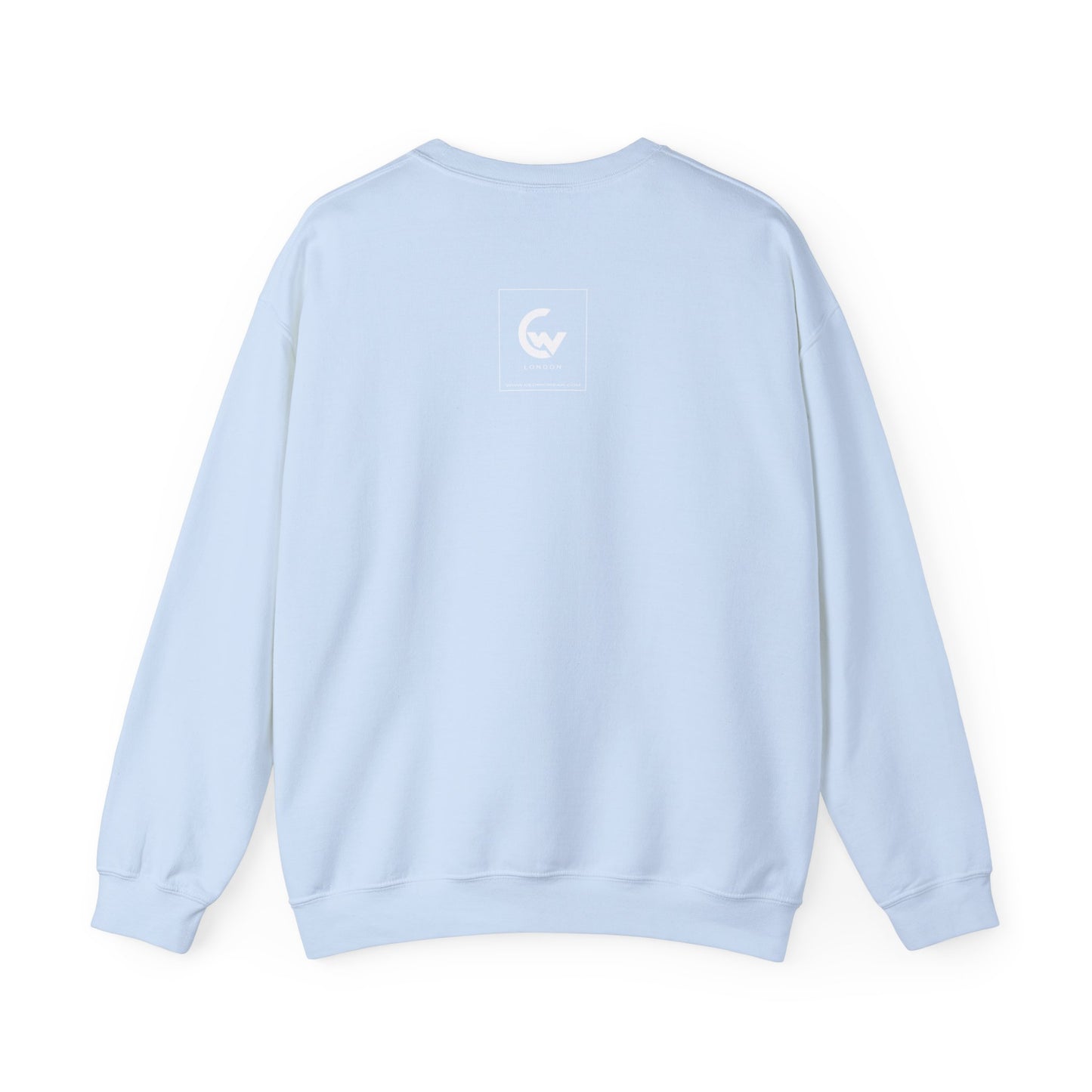 Iconic Boxed CWL - Crewneck Sweatshirt - by Cedric Wear London