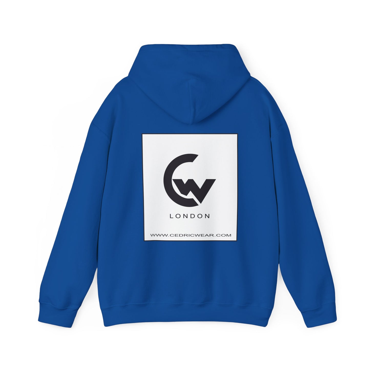 CWL Hooded Sweatshirt - by Cedric Wear London