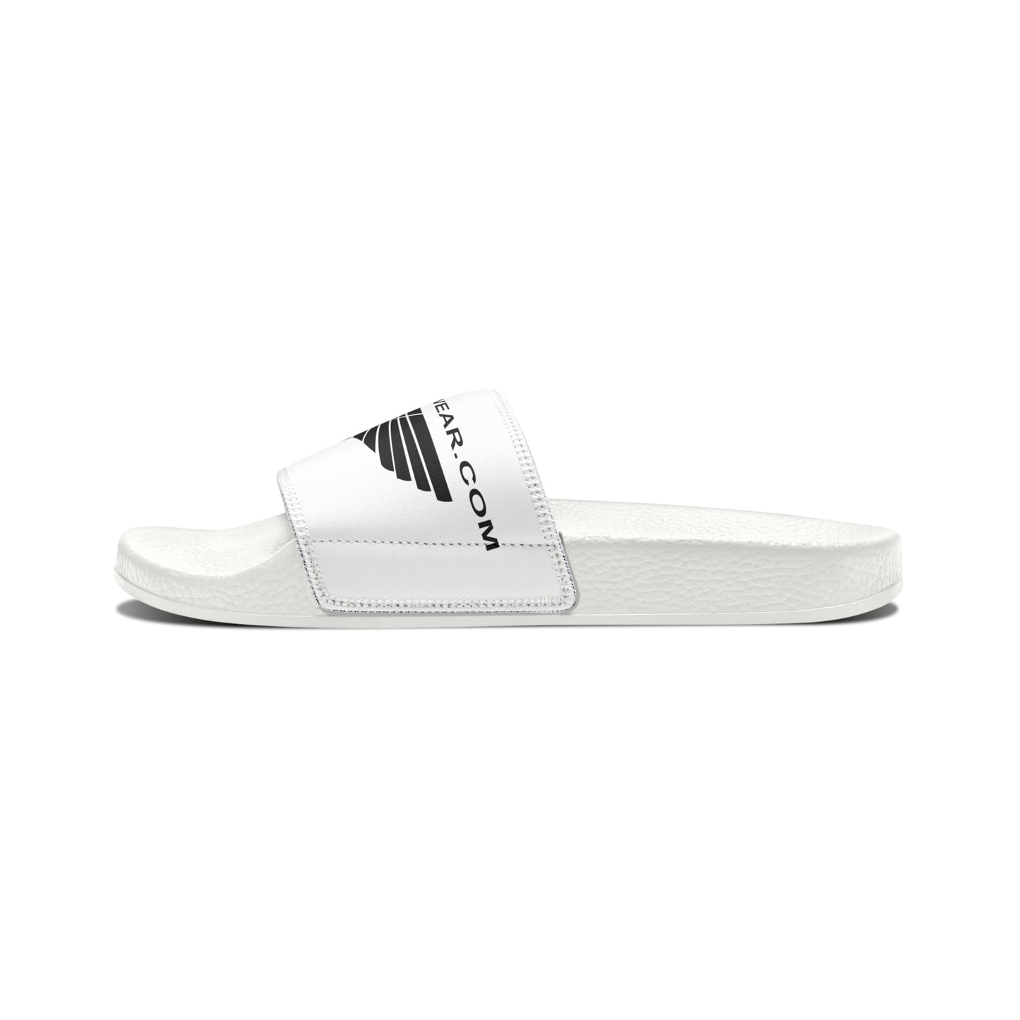 (Kids)Youth PU Slide Sandals - by Cedric Wear London