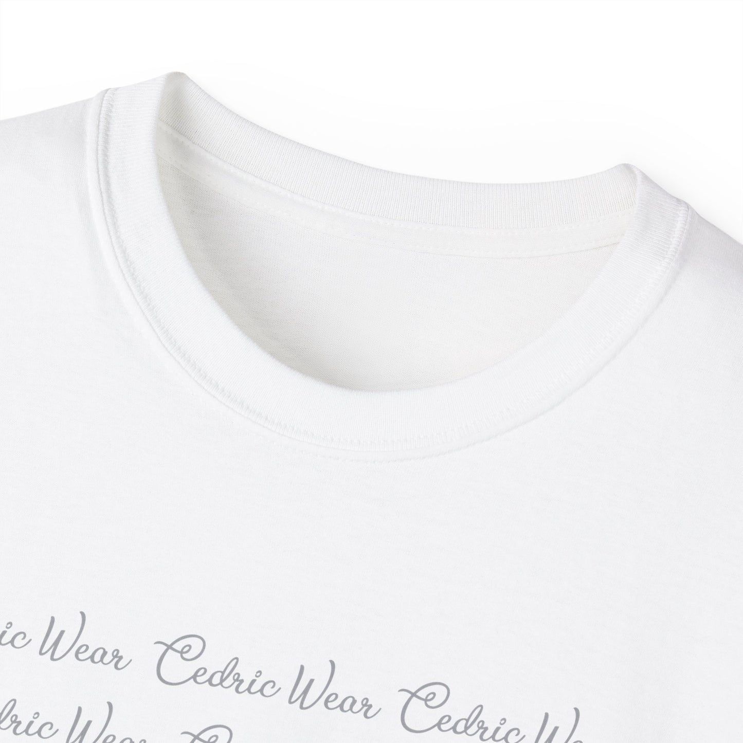 Unisex Ultra Cotton Tee - by Cedric Wear London