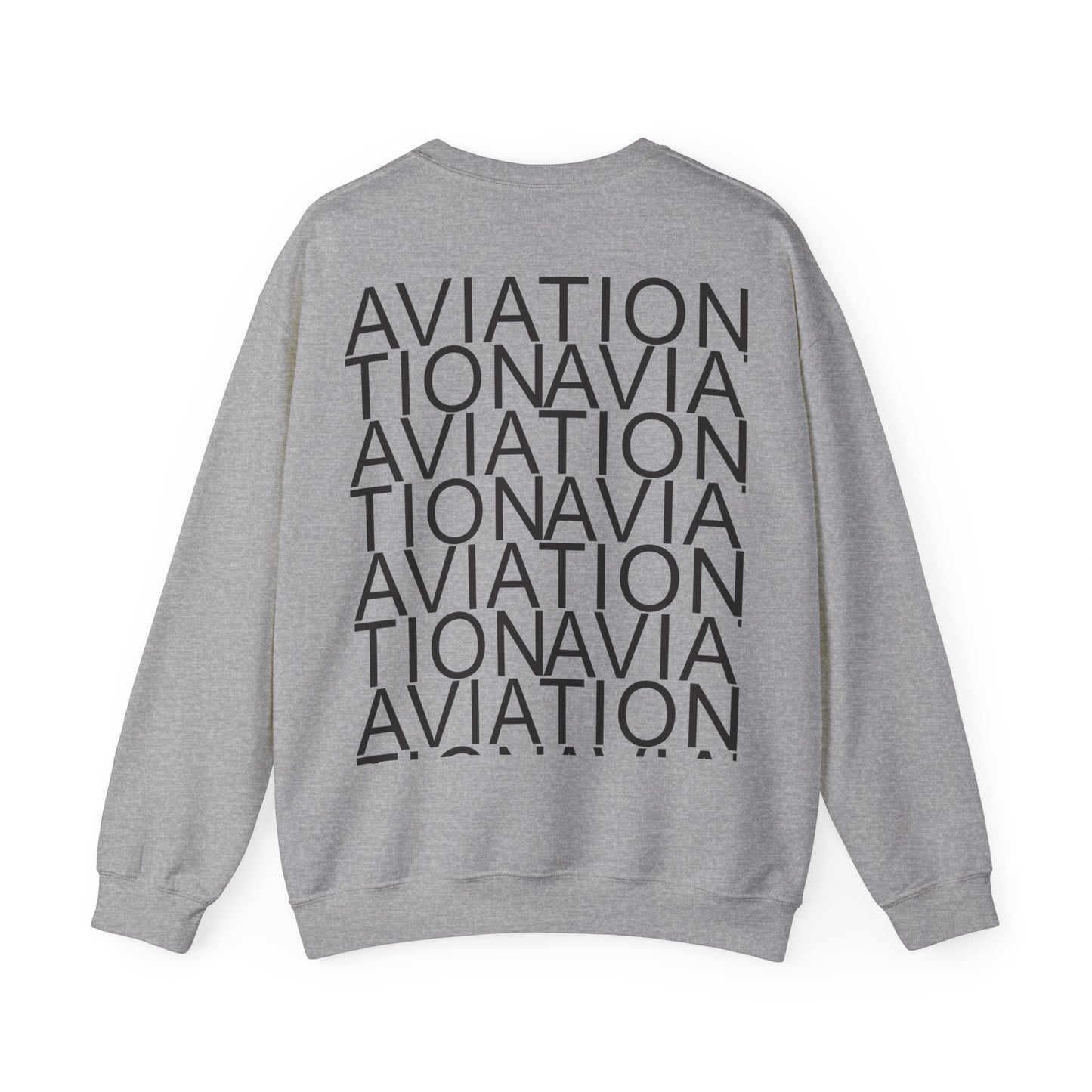 Aviation Range - Unisex Heavy Blend™ Crewneck Sweatshirt - by Cedric Wear London