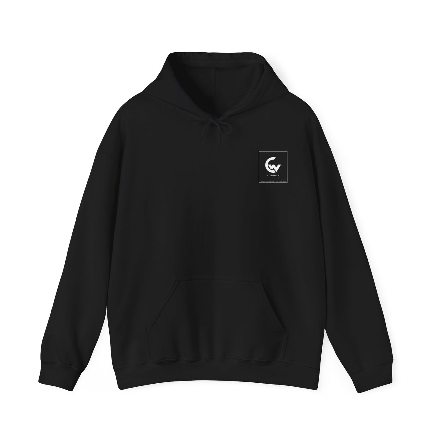 CWL Hooded Sweatshirt - by Cedric Wear London