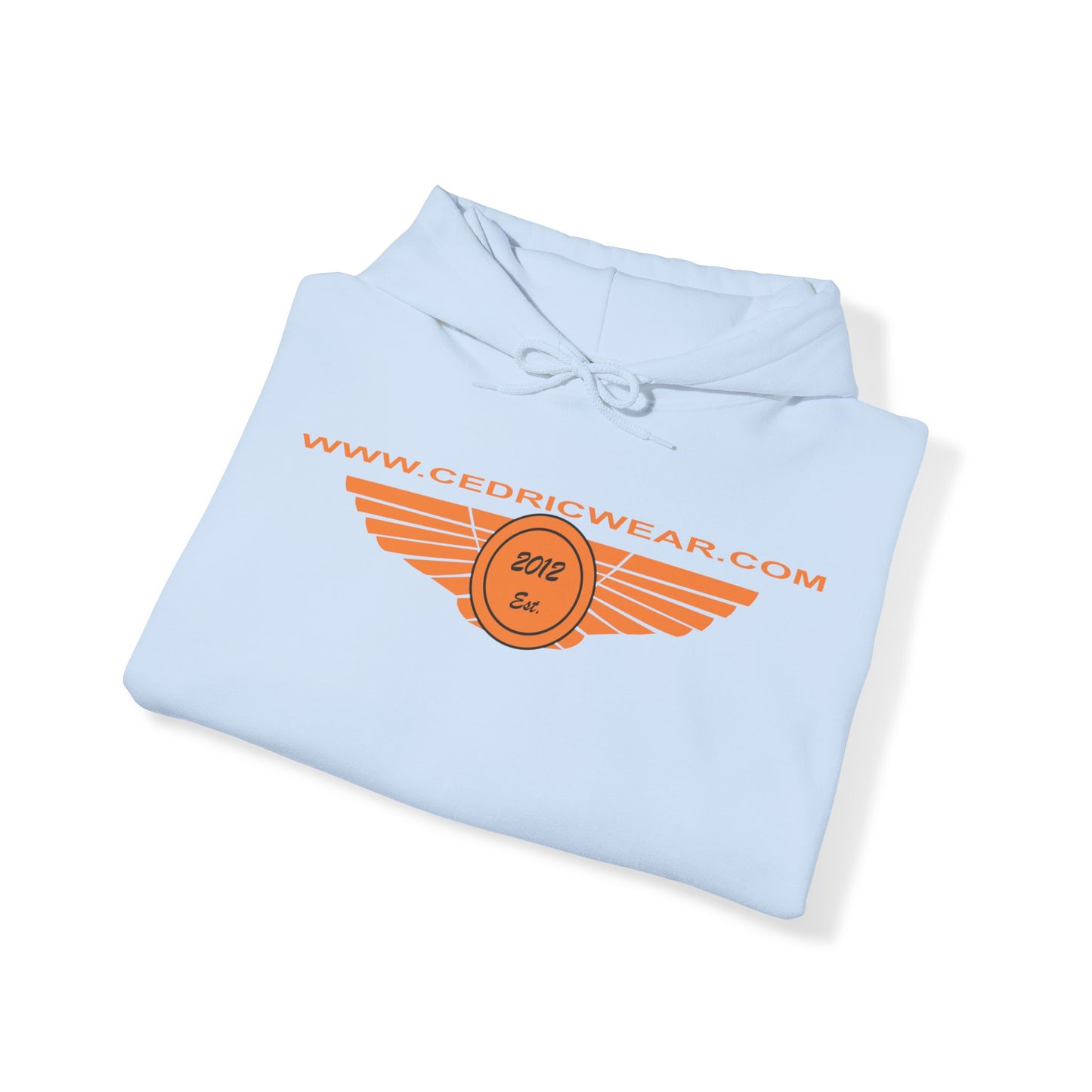 Aviation Burnt Orange Hoodie