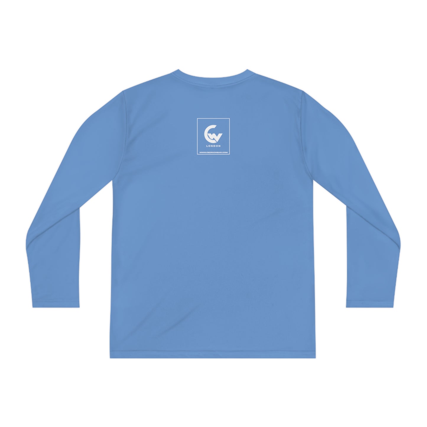 Youth Long Sleeve Competitor Tee - Kiki Kids Range - by Cedric Wear London