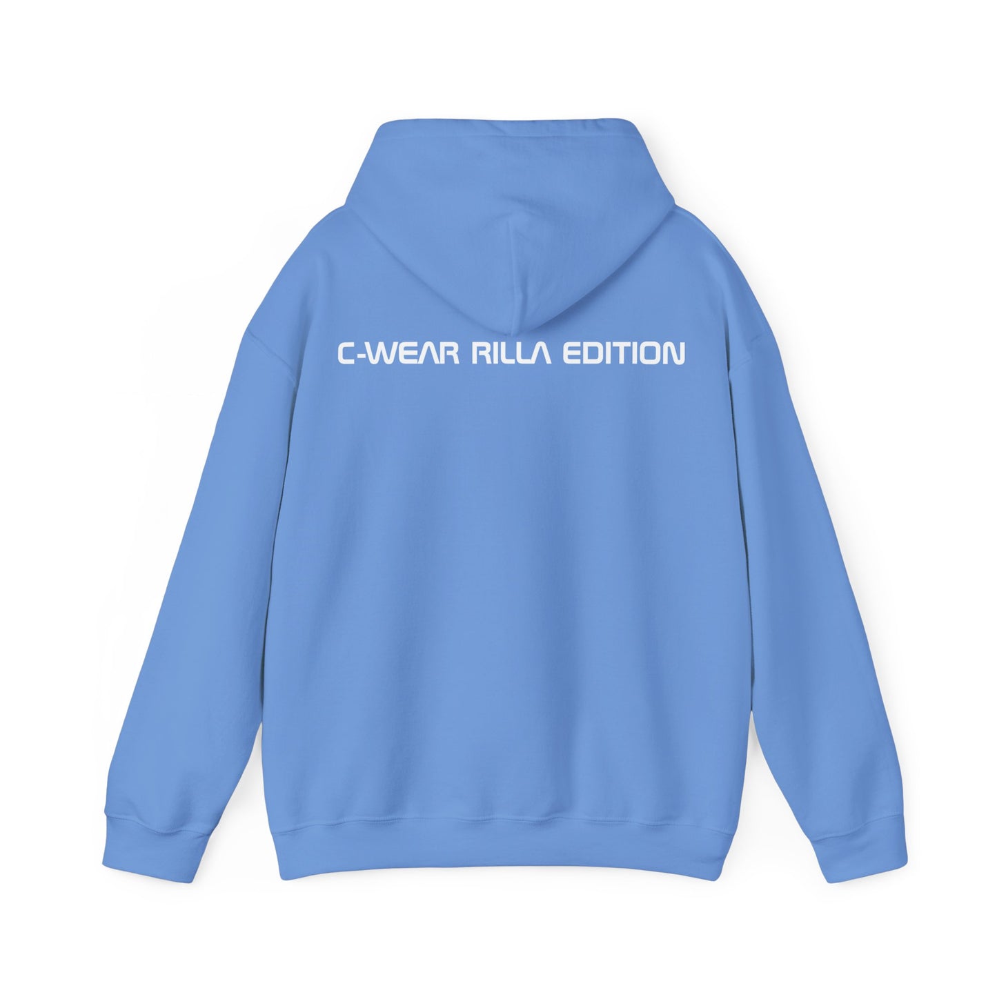 Rilla Edition- Hooded Sweatshirt - by Cedric Wear London