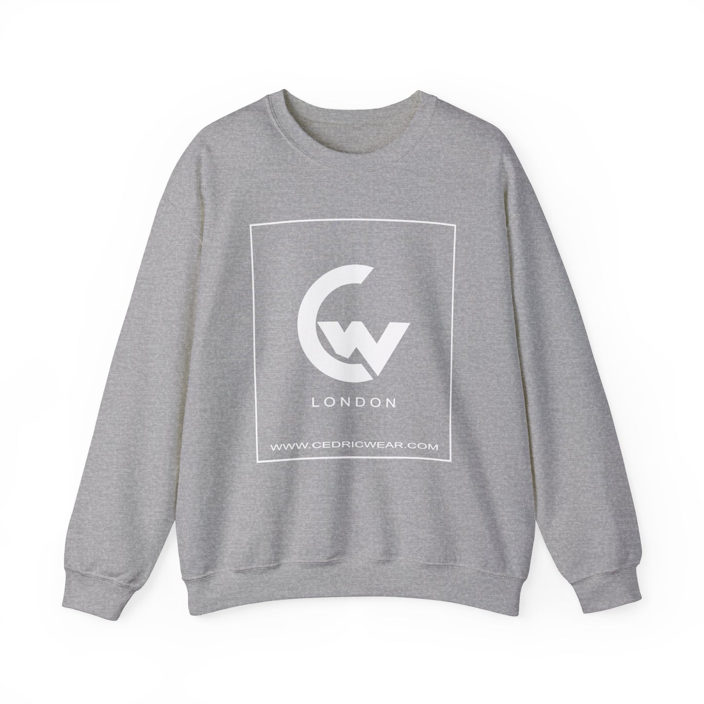 Iconic Boxed CWL - Crewneck Sweatshirt - by Cedric Wear London