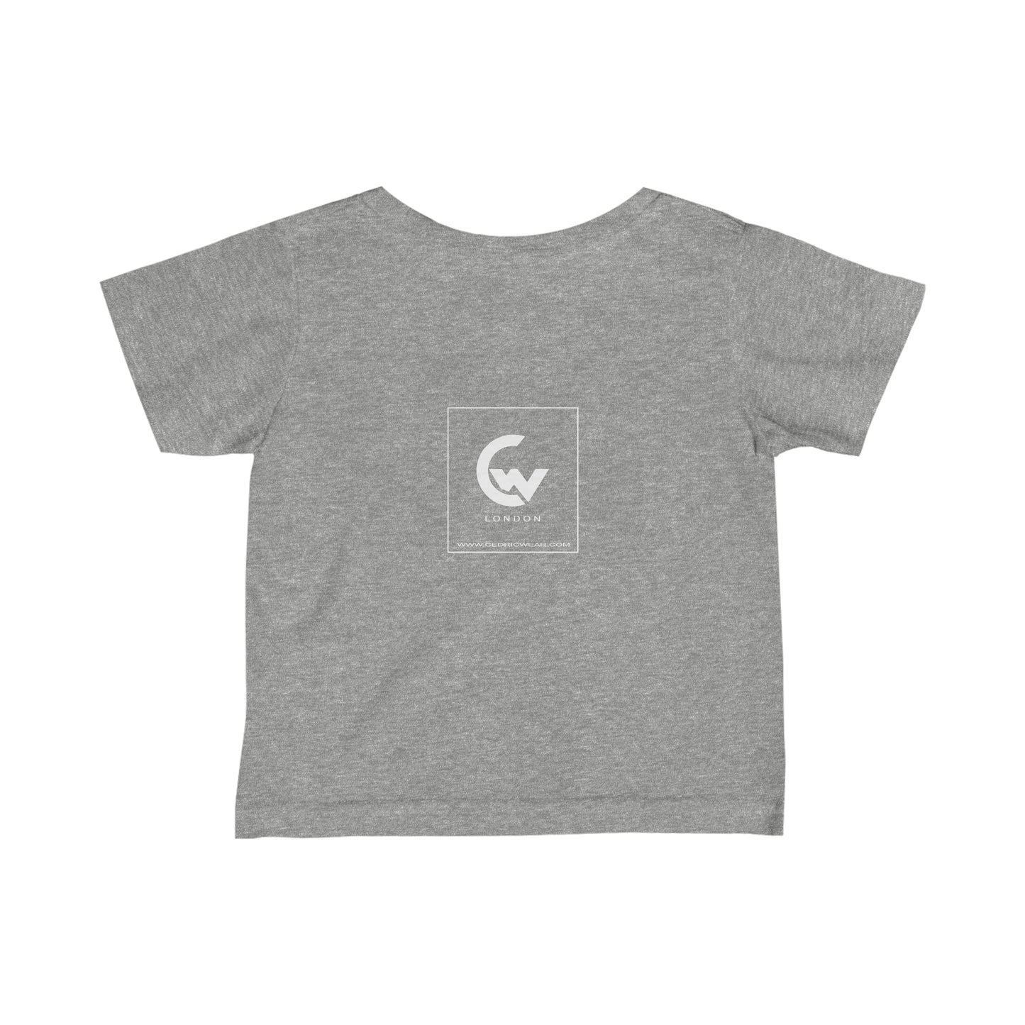 Infant Fine Jersey Tee - Andre kids Range - by Cedric Wear London