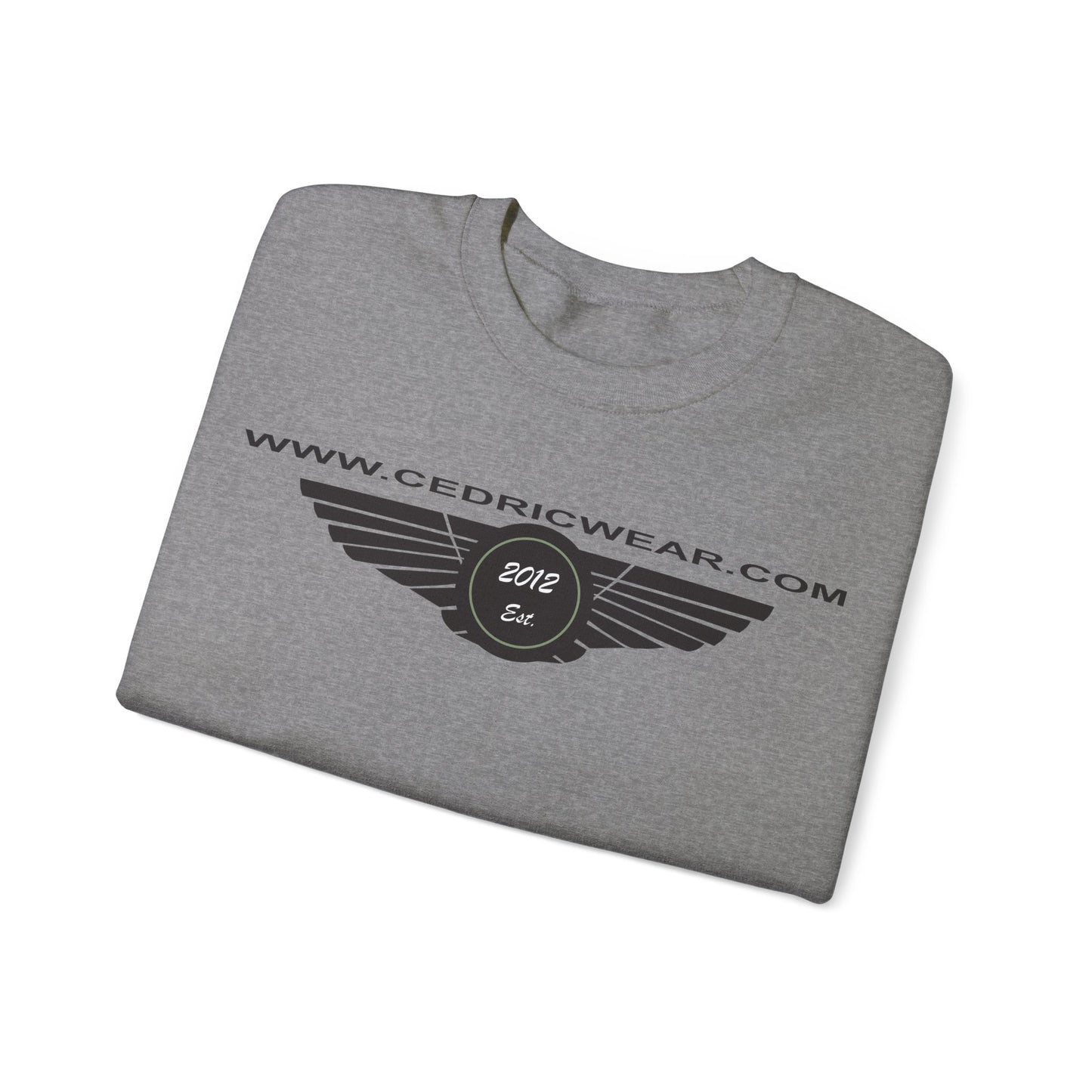 Aviation Range - Unisex Heavy Blend™ Crewneck Sweatshirt - by Cedric Wear London