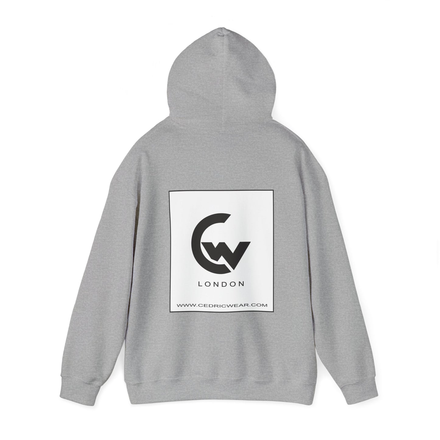 CWL Hooded Sweatshirt - by Cedric Wear London