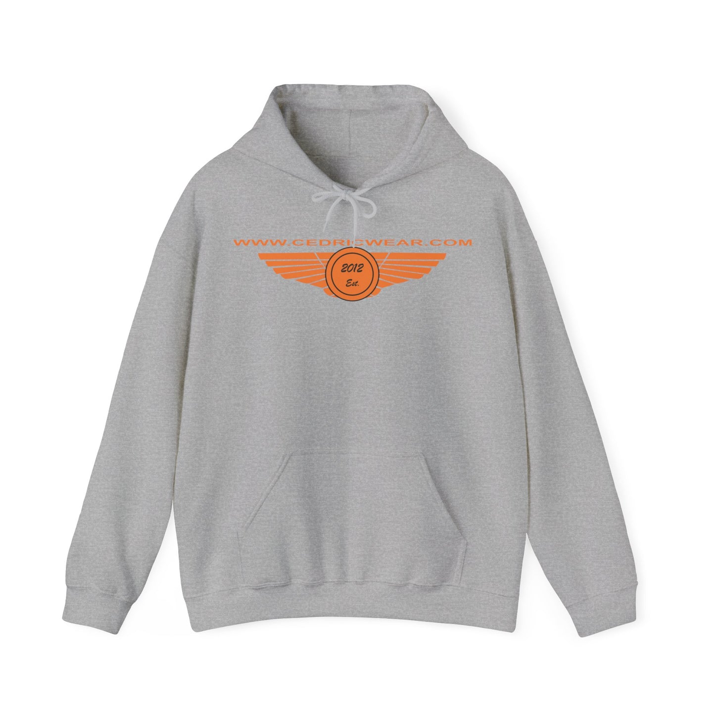 Aviation Burnt Orange Hoodie