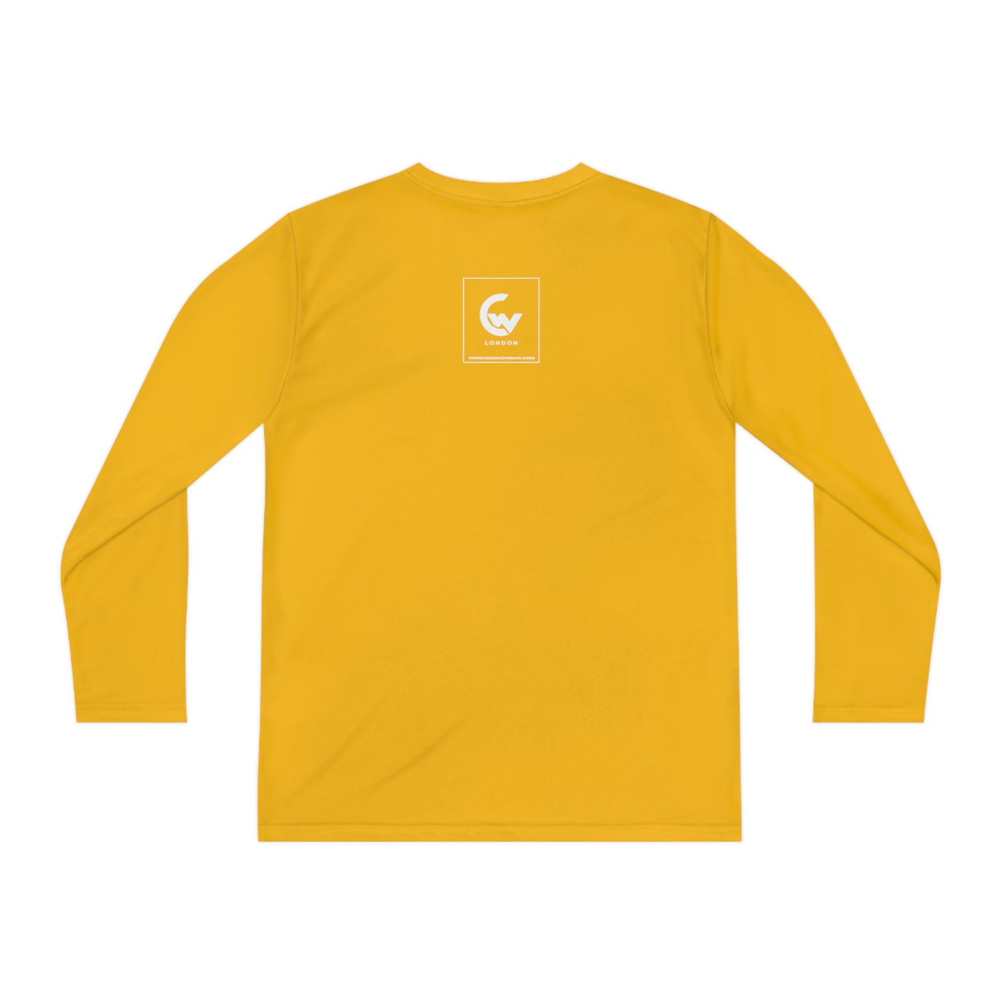 Youth Long Sleeve Competitor Tee - Kiki Kids Range - by Cedric Wear London