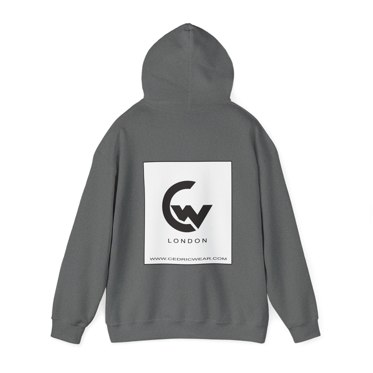 CWL Hooded Sweatshirt - by Cedric Wear London